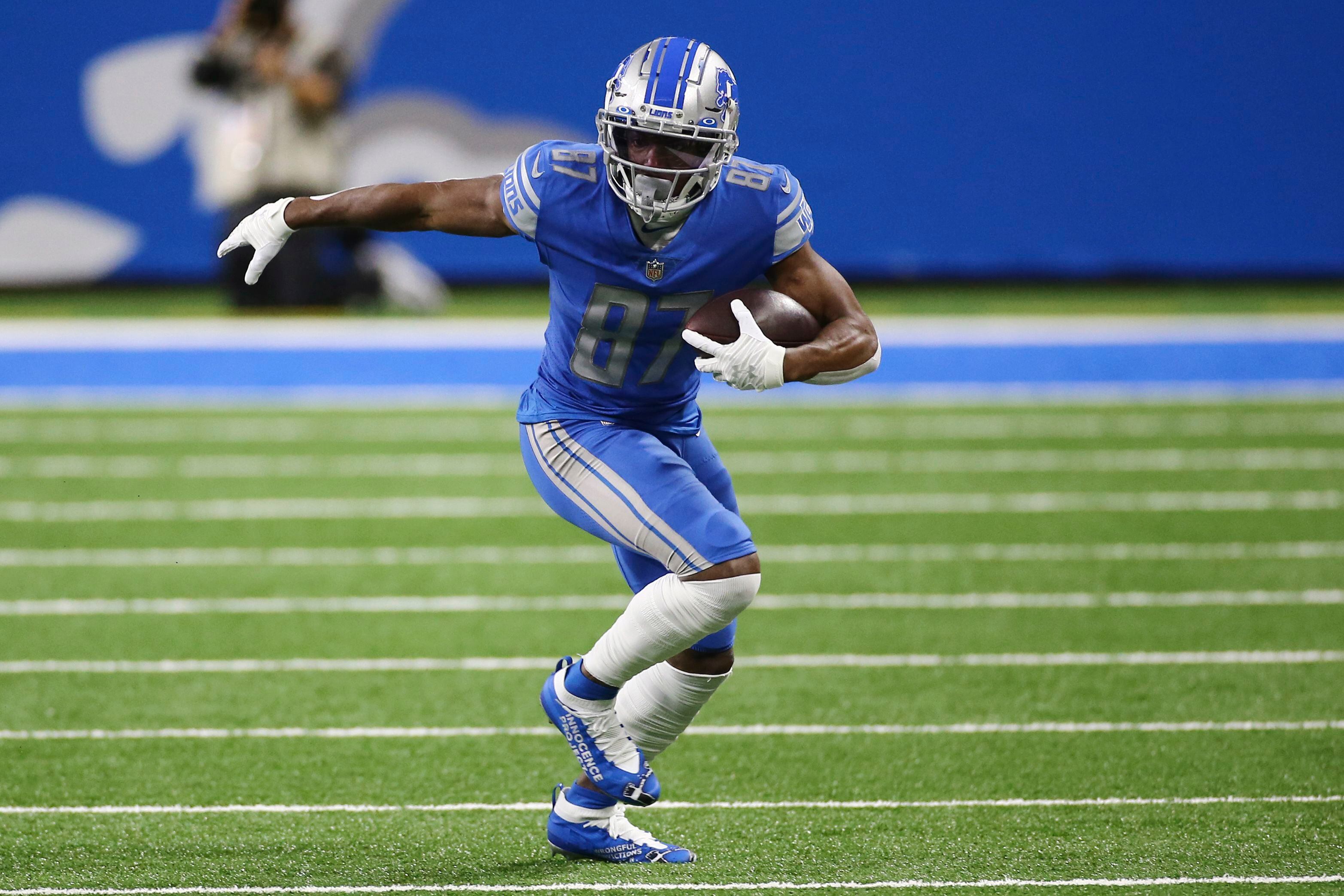 Detroit Lions' fake punt pays off as wide receiver Quintez Cephus