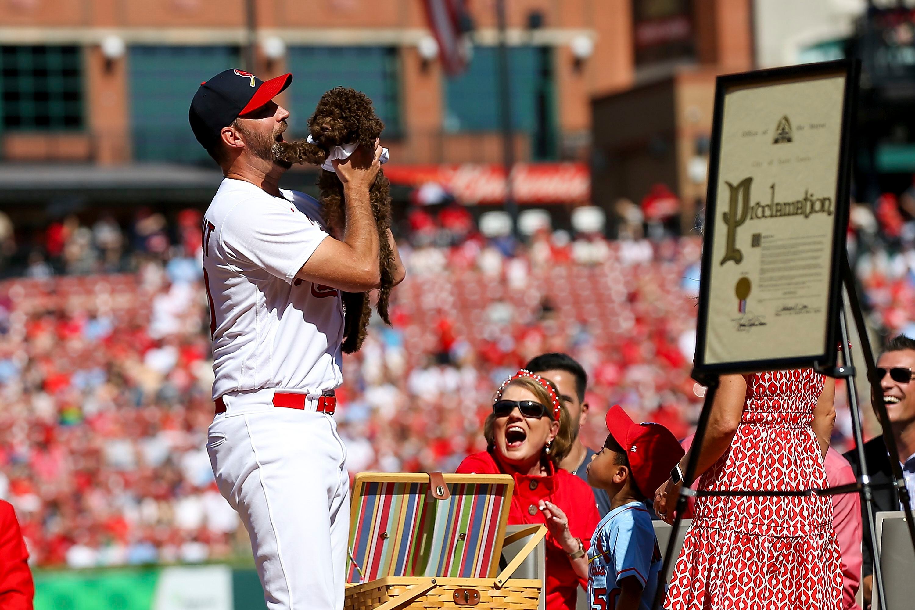 The Sporting News on X: Yadier Molina with a special Mother's Day