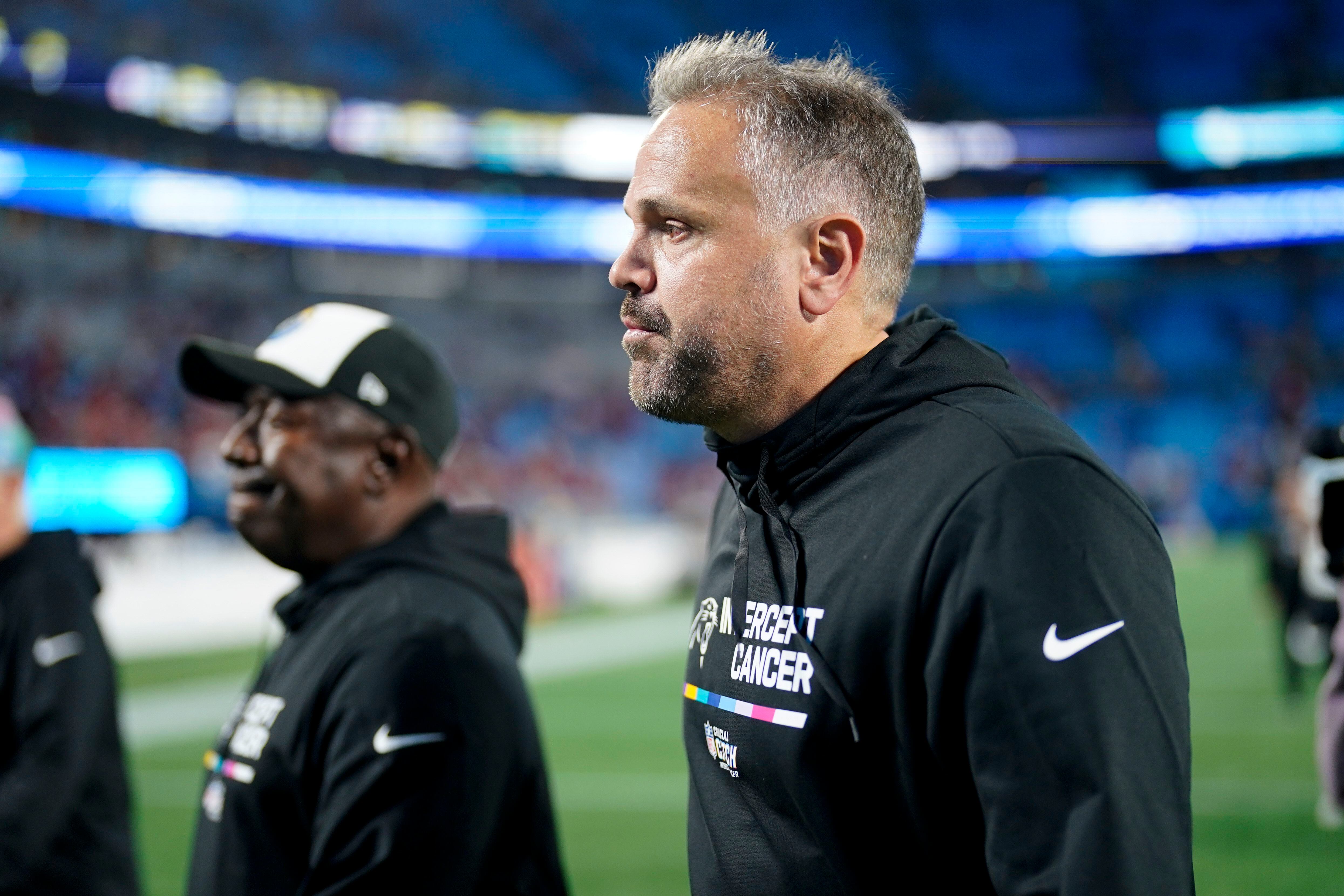 Matt Rhule fires back at notion that Panthers were tipping plays