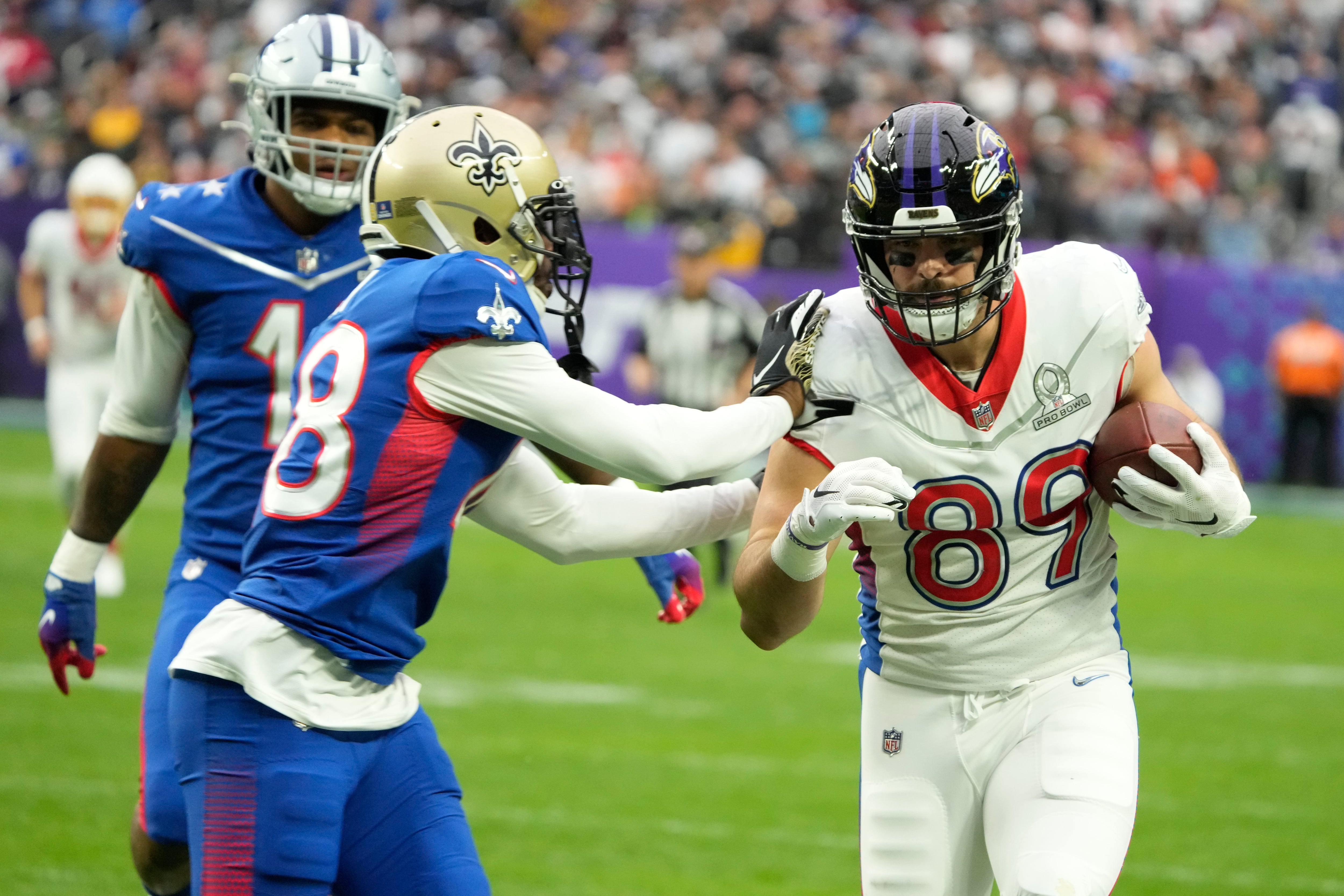 Herbert, Crosby send AFC to 41-35 win in Pro Bowl's return – KTSM 9 News