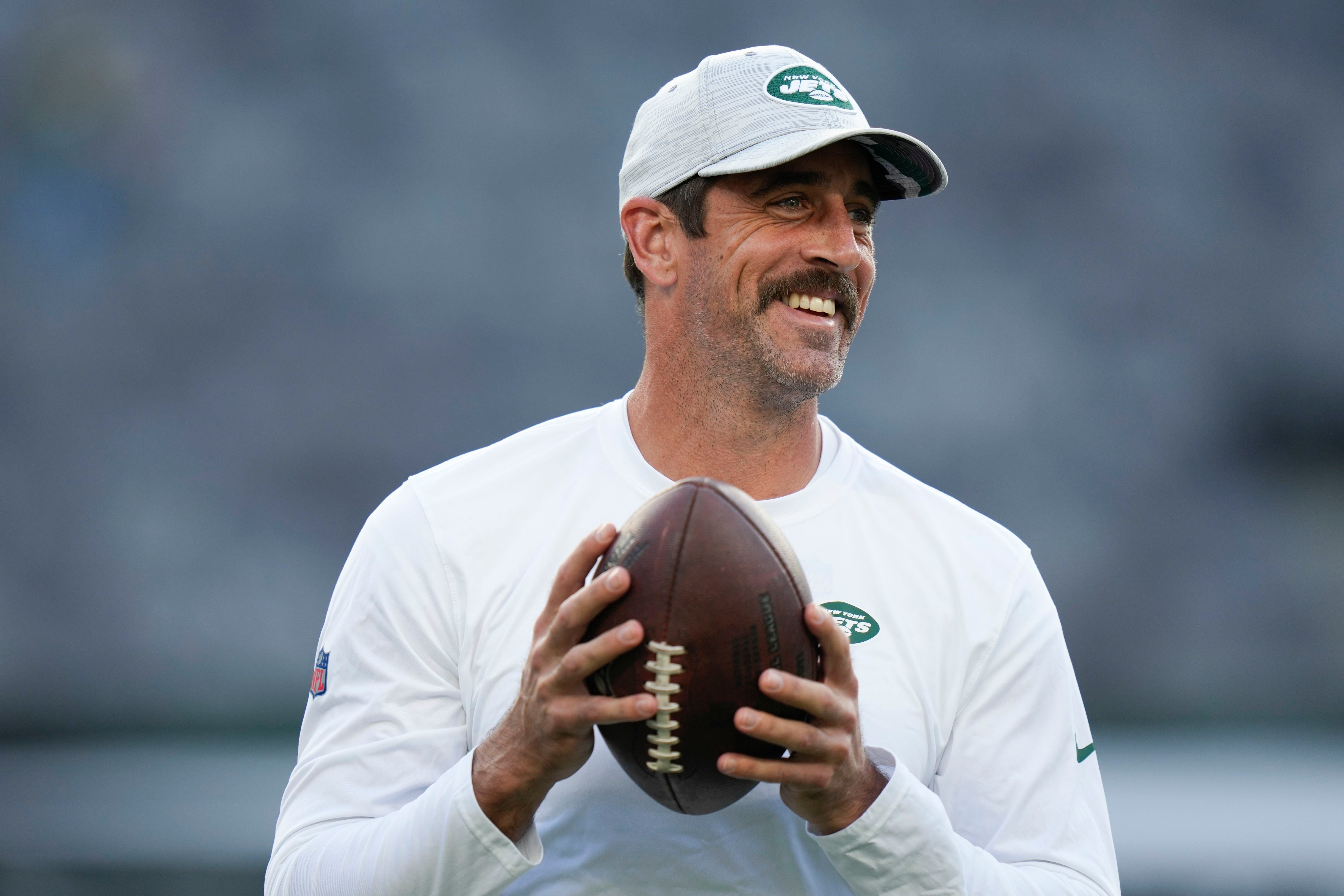 Joe Namath believes Aaron Rodgers can get Jets back to Super Bowl