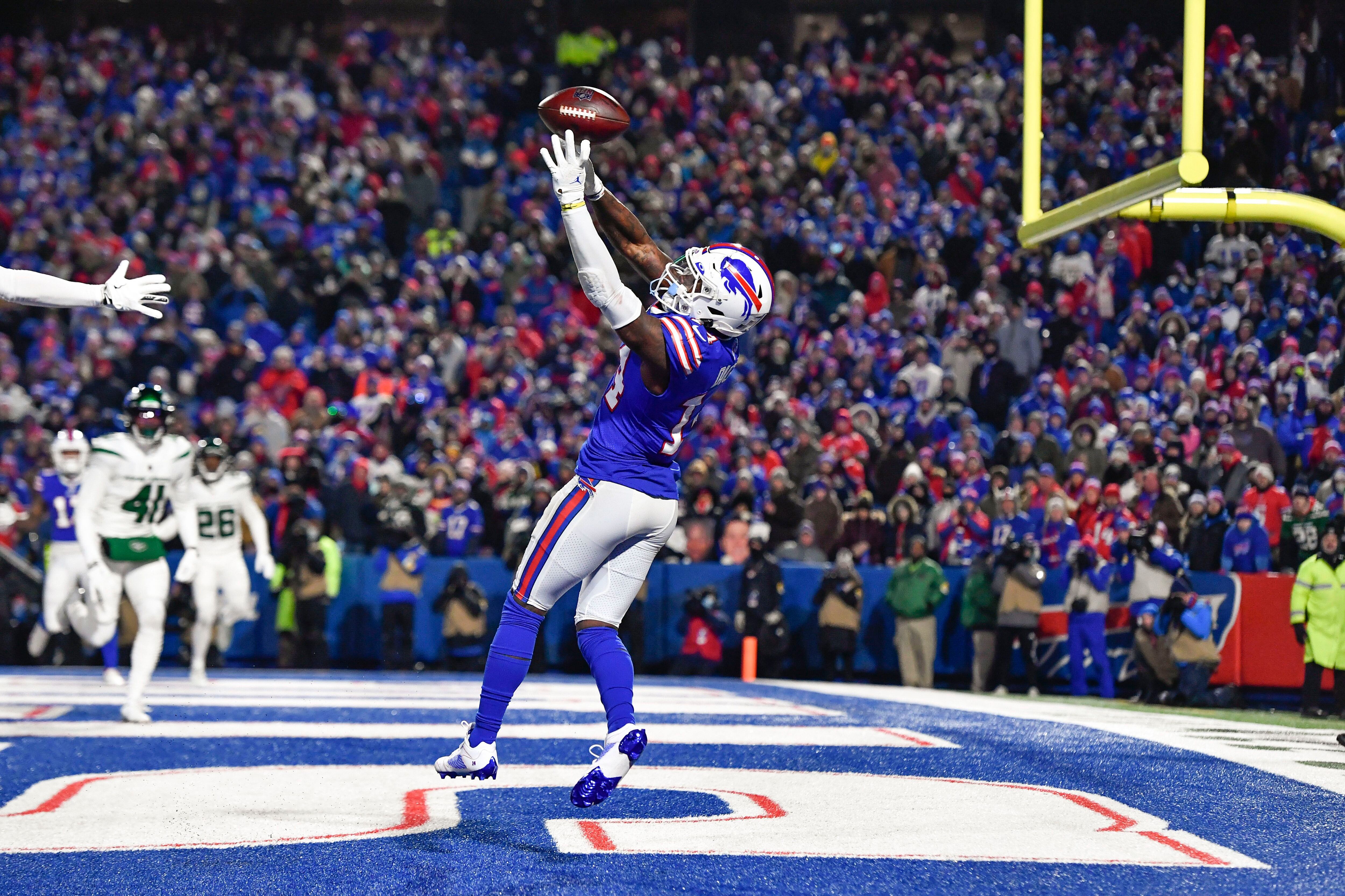 Bills clinch AFC East title with 27-10 win over Jets