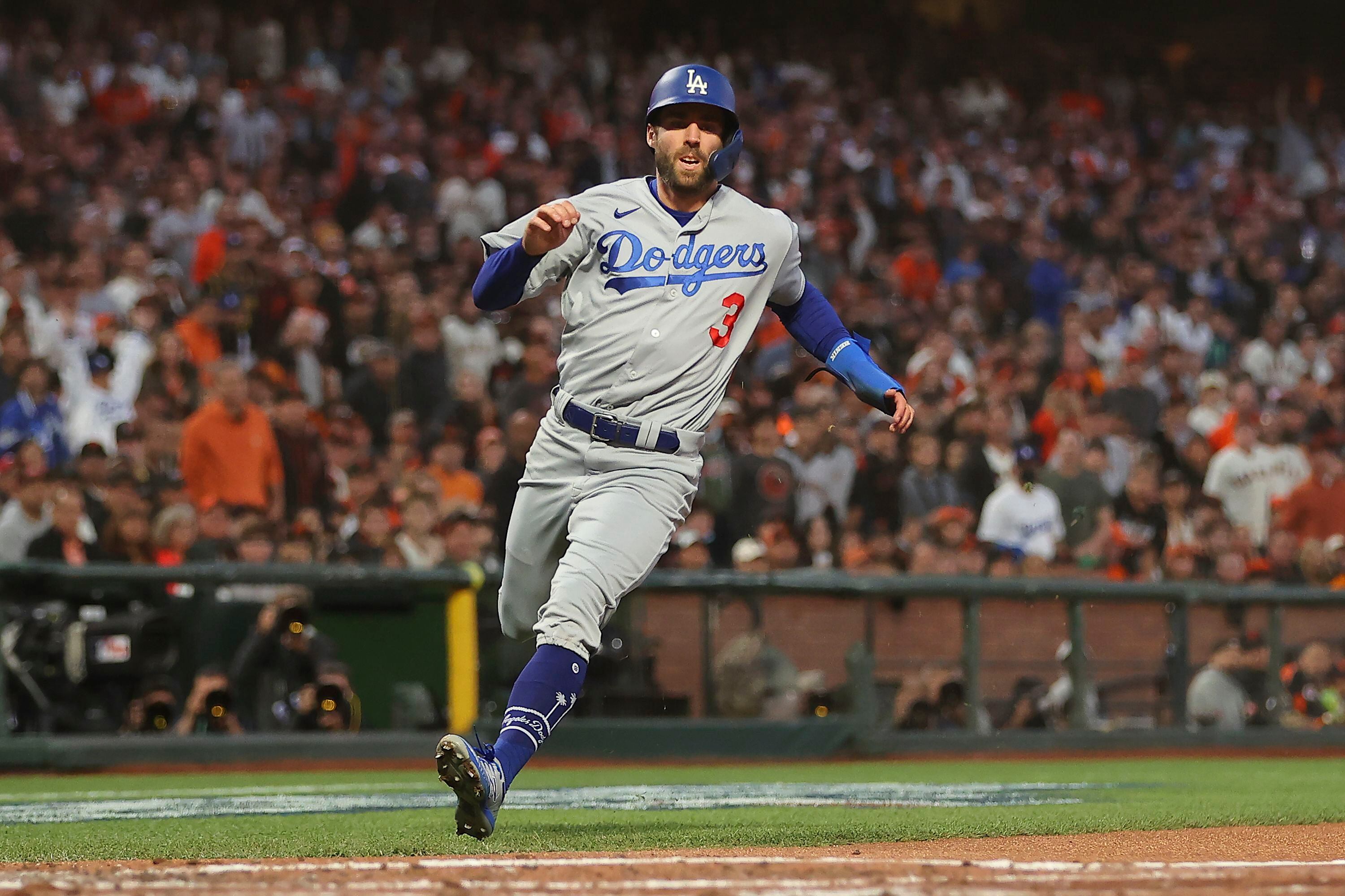 St. Louis Cardinals second baseman Brendan Donovan calls for a fly ball by  San Francisco Giants' Wilmer Flores during the eighth inning of a baseball  game Monday, June 12, 2023, in St.