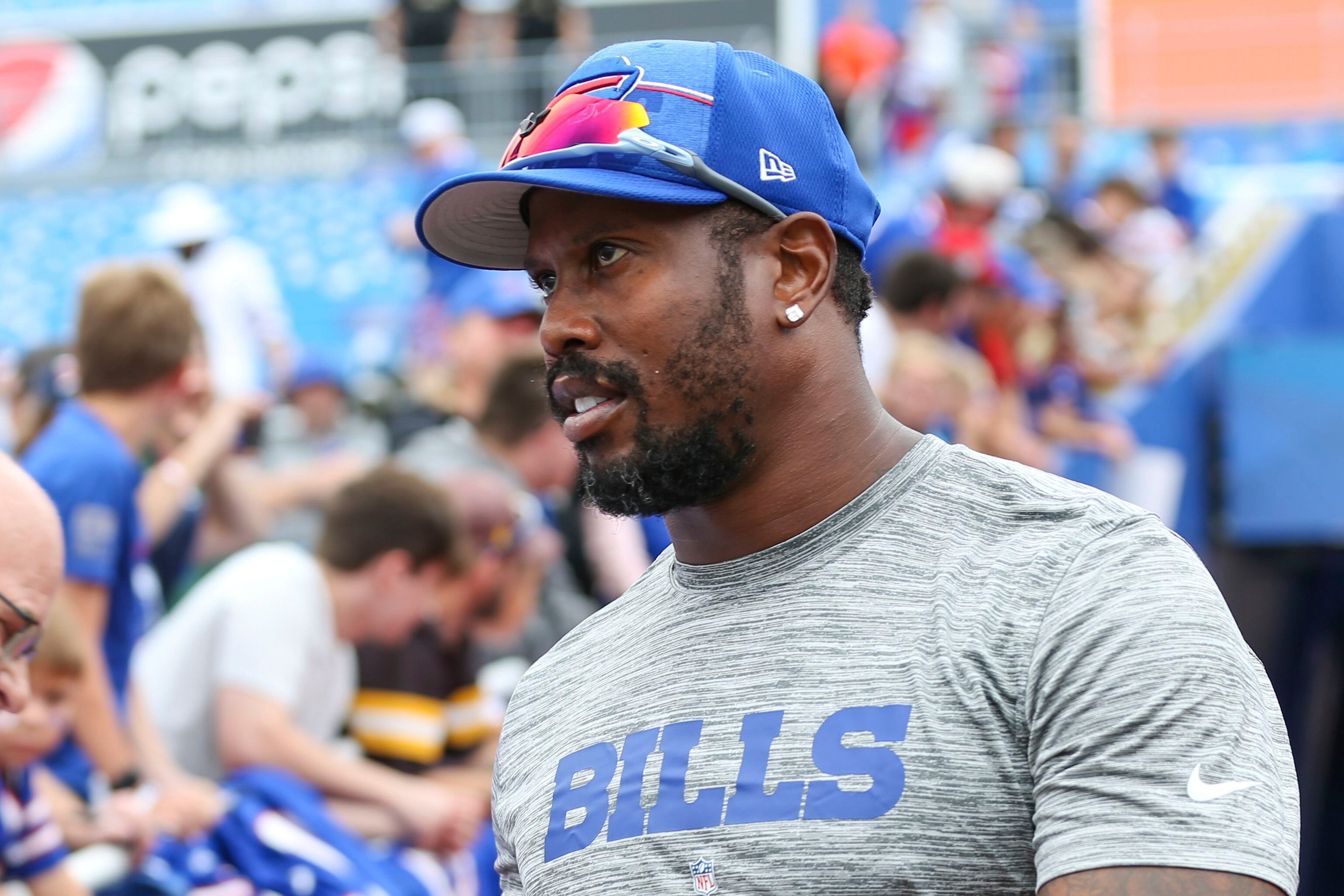 Bills' Damar Hamlin returns; Von Miller plans to practice