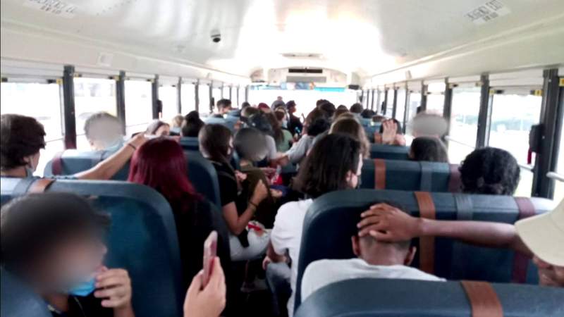 Broward parents worry about safety of crowded school buses during coronavirus pandemic’s Delta variant surge