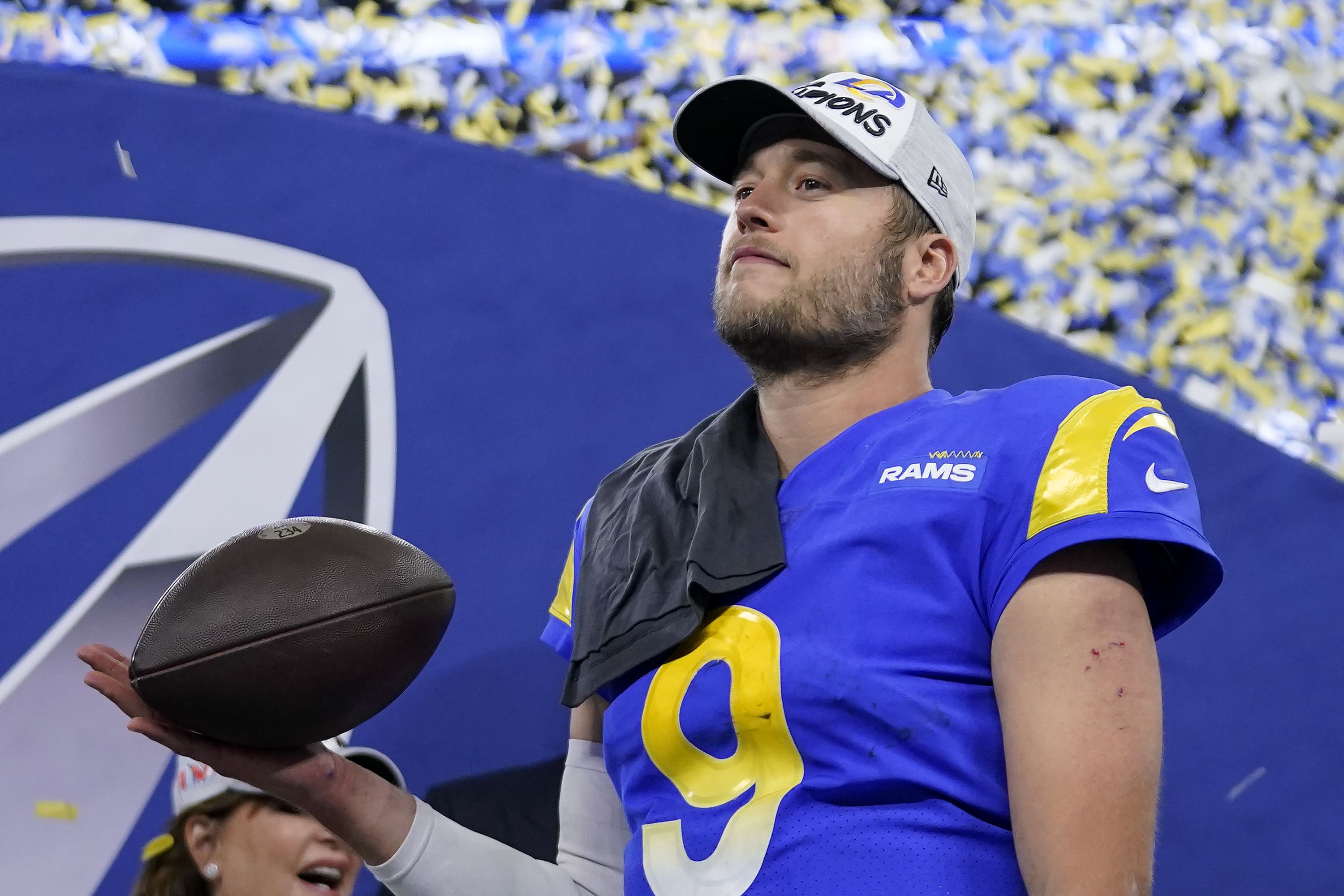 Matthew Stafford Rams Jersey for Babies, Youth, Women, or Men