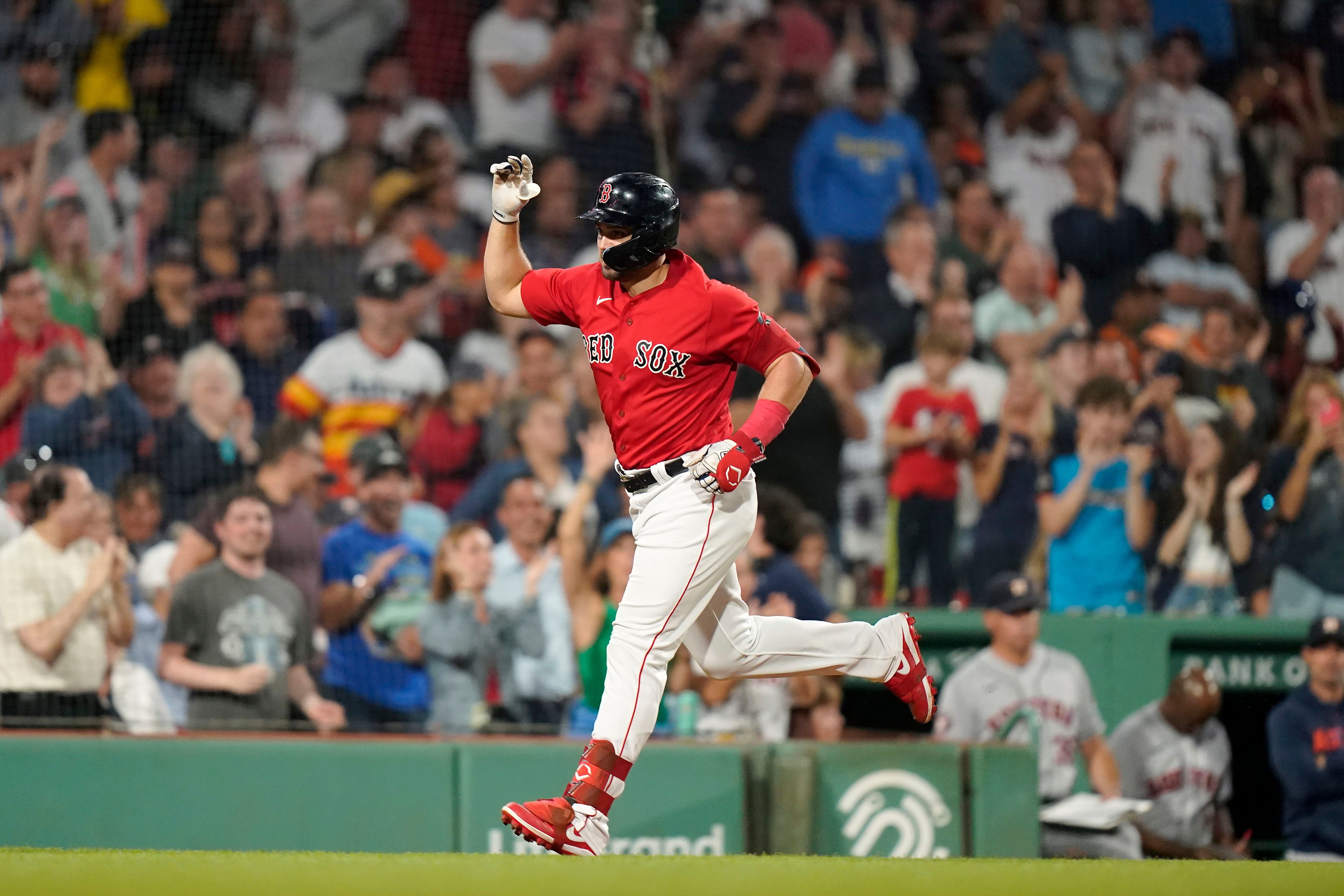 Jose Altuve hits 2-run HR to complete 1st cycle of his career, Astros crush  Red Sox 13-5 - The San Diego Union-Tribune