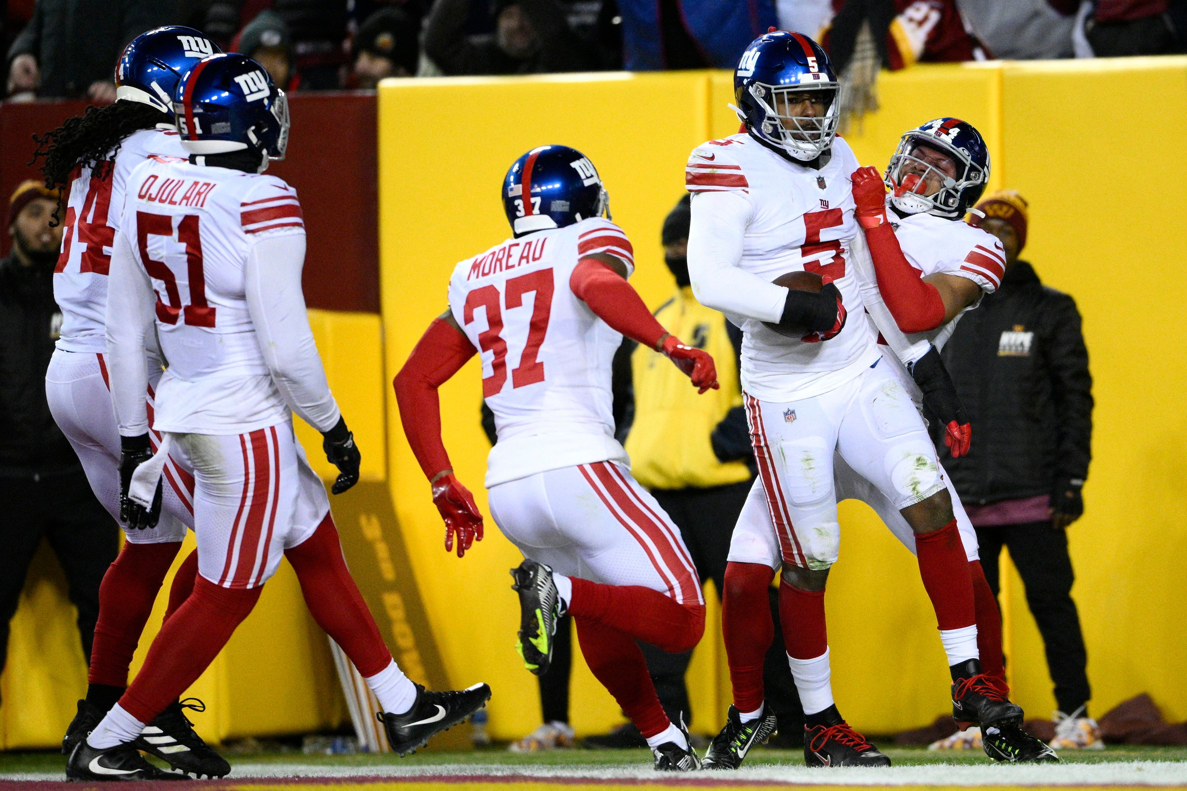 New York Giants 20-12 Washington Commanders, NFL highlights, Video, Watch TV Show