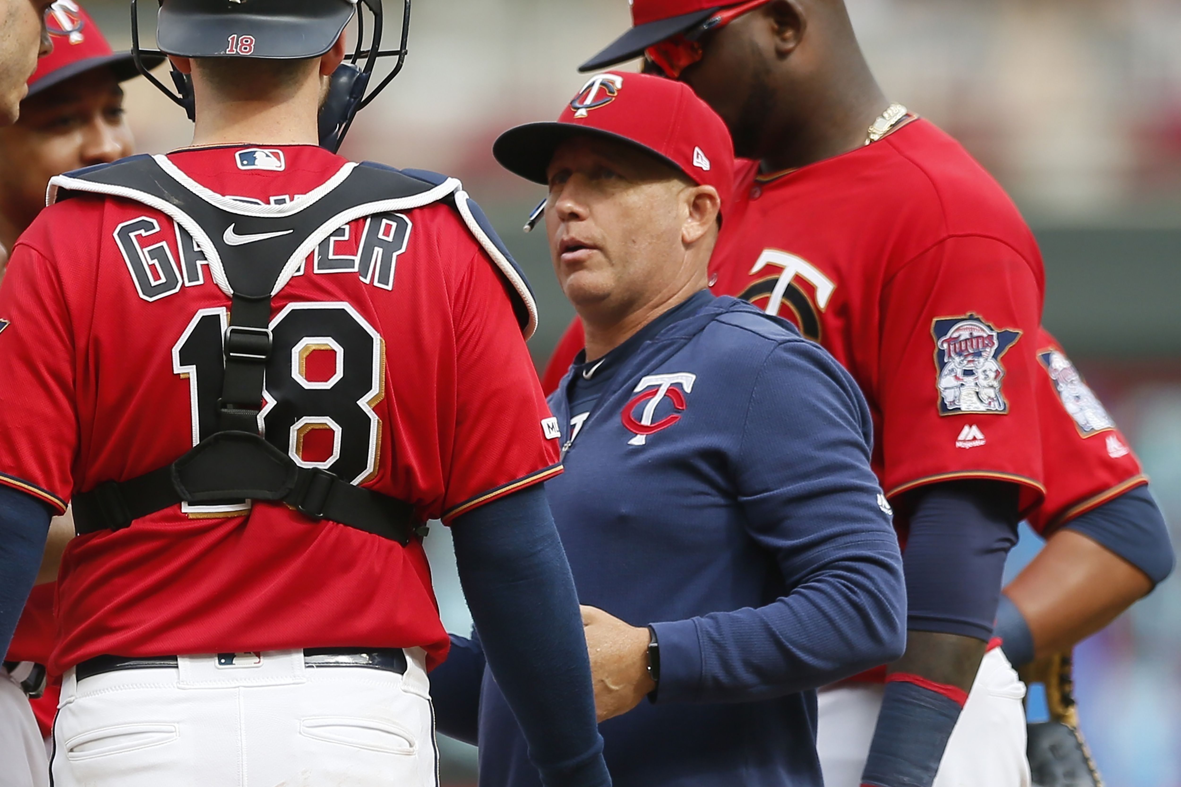 Mitch Garver Reacts to Twin & Rangers Benches Clearing, Ryan