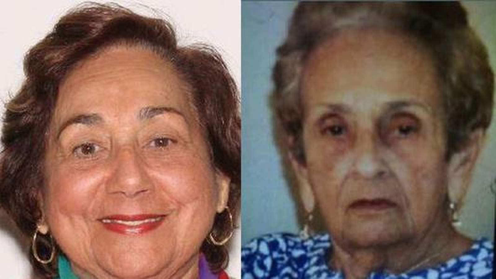 2 grandmothers found after vanishing in Toyota Camry in Miami-Dade, police say