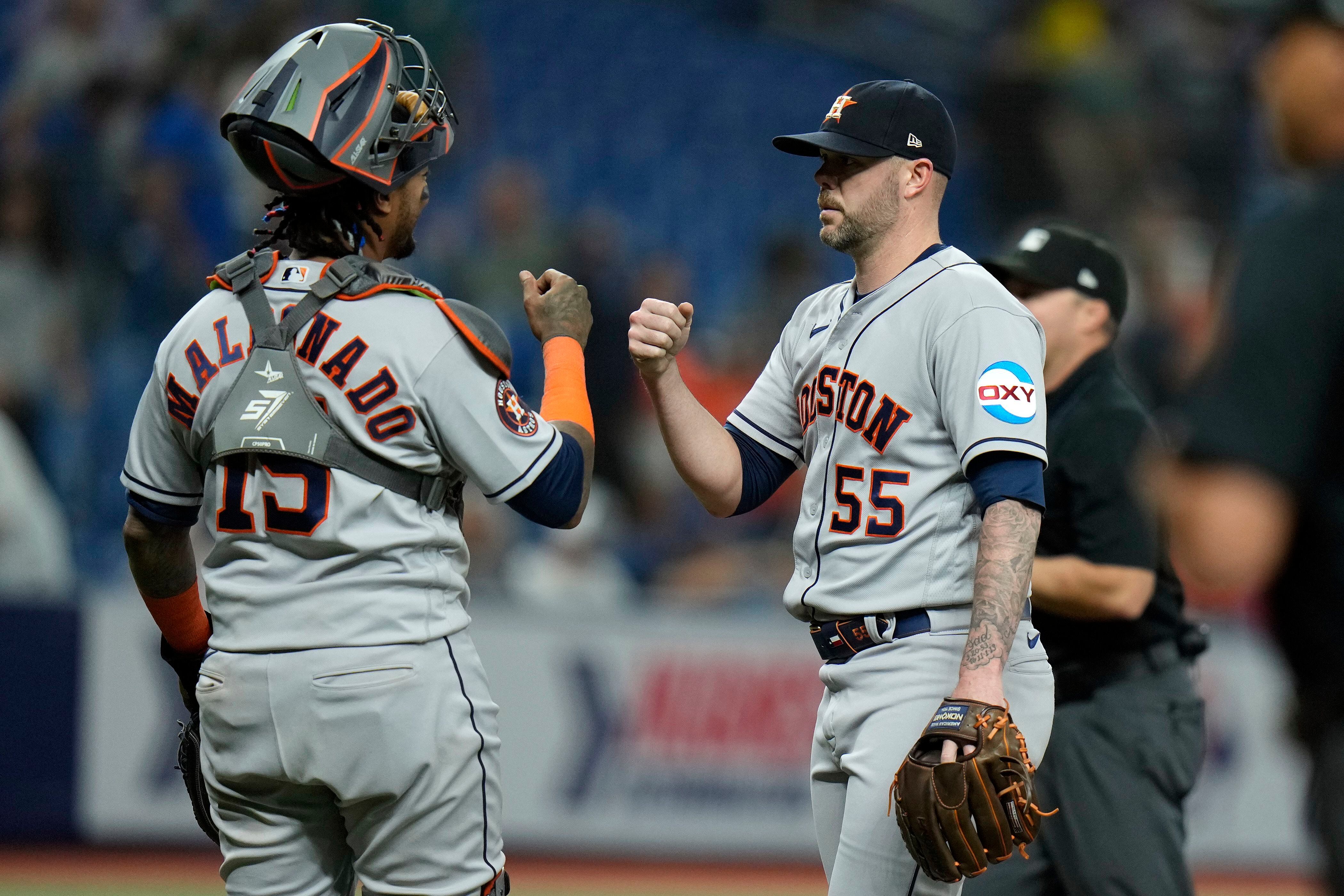 Houston Astros Get Terrible News on Starting Pitcher Luis Garcia - Fastball