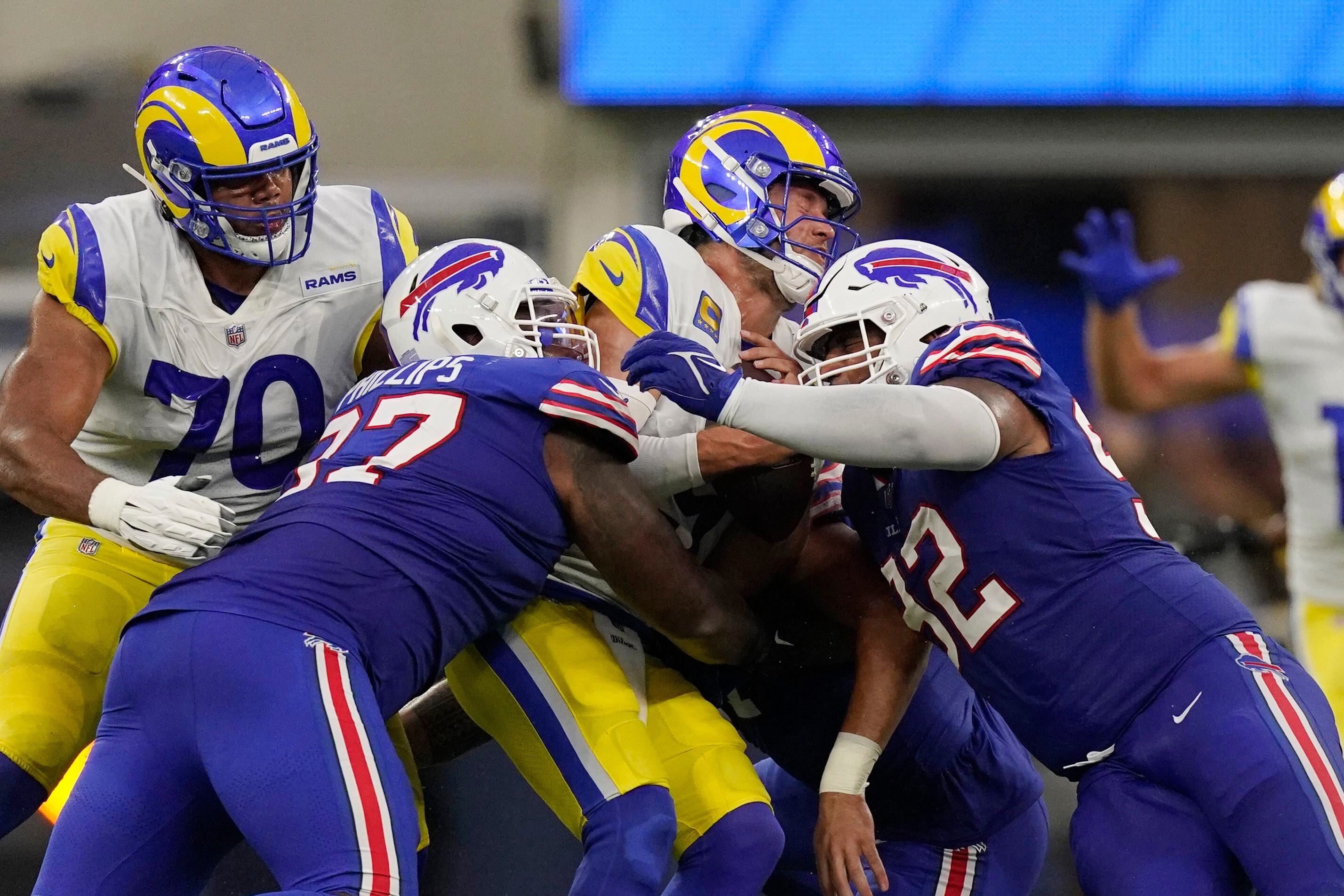 Bills 31, Rams 10: How it happened, stars of the game, key plays