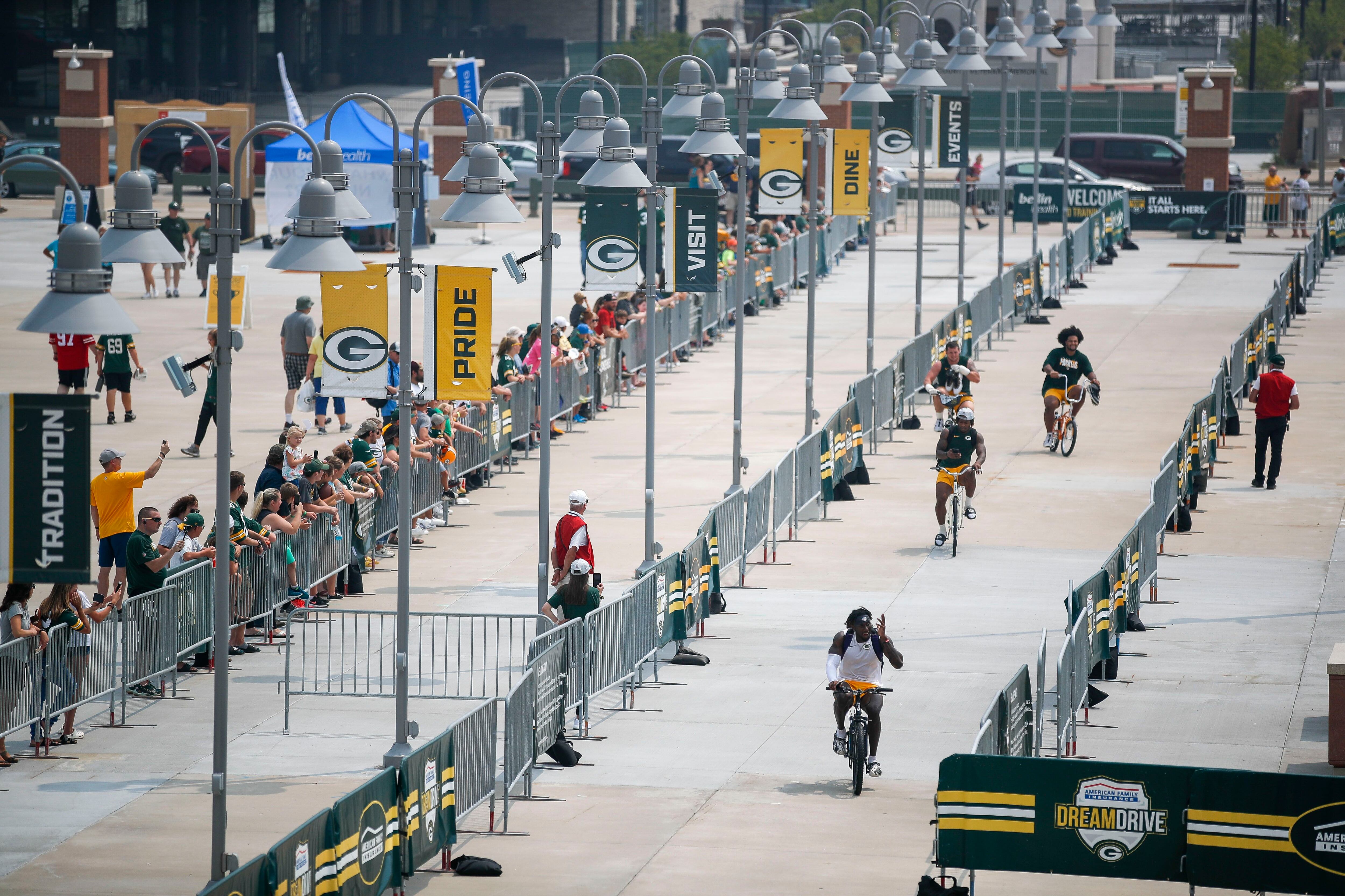 American Family Insurance DreamDrive bike tradition 