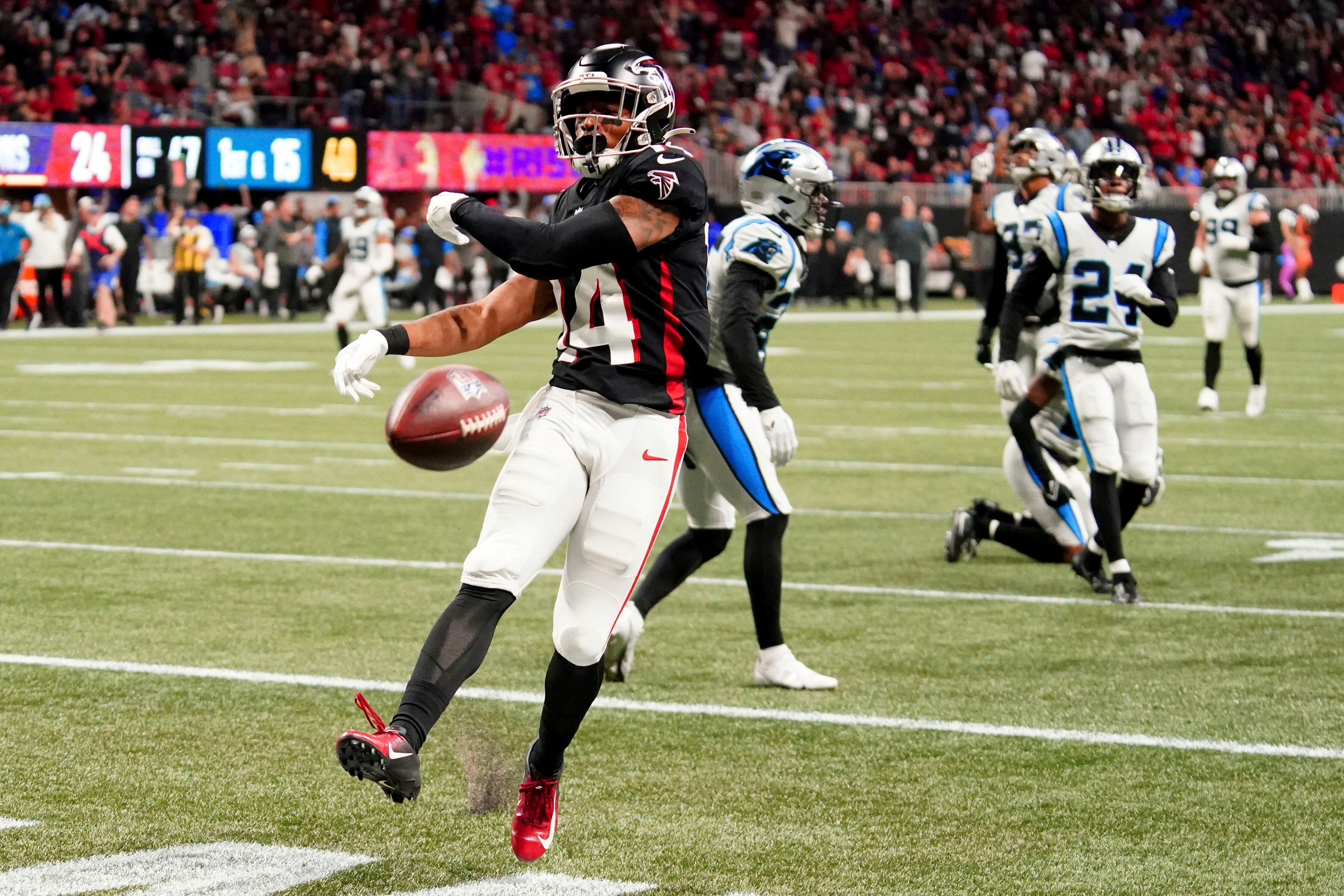 Koo's OT FG gives Falcons improbable 37-34 win over Panthers