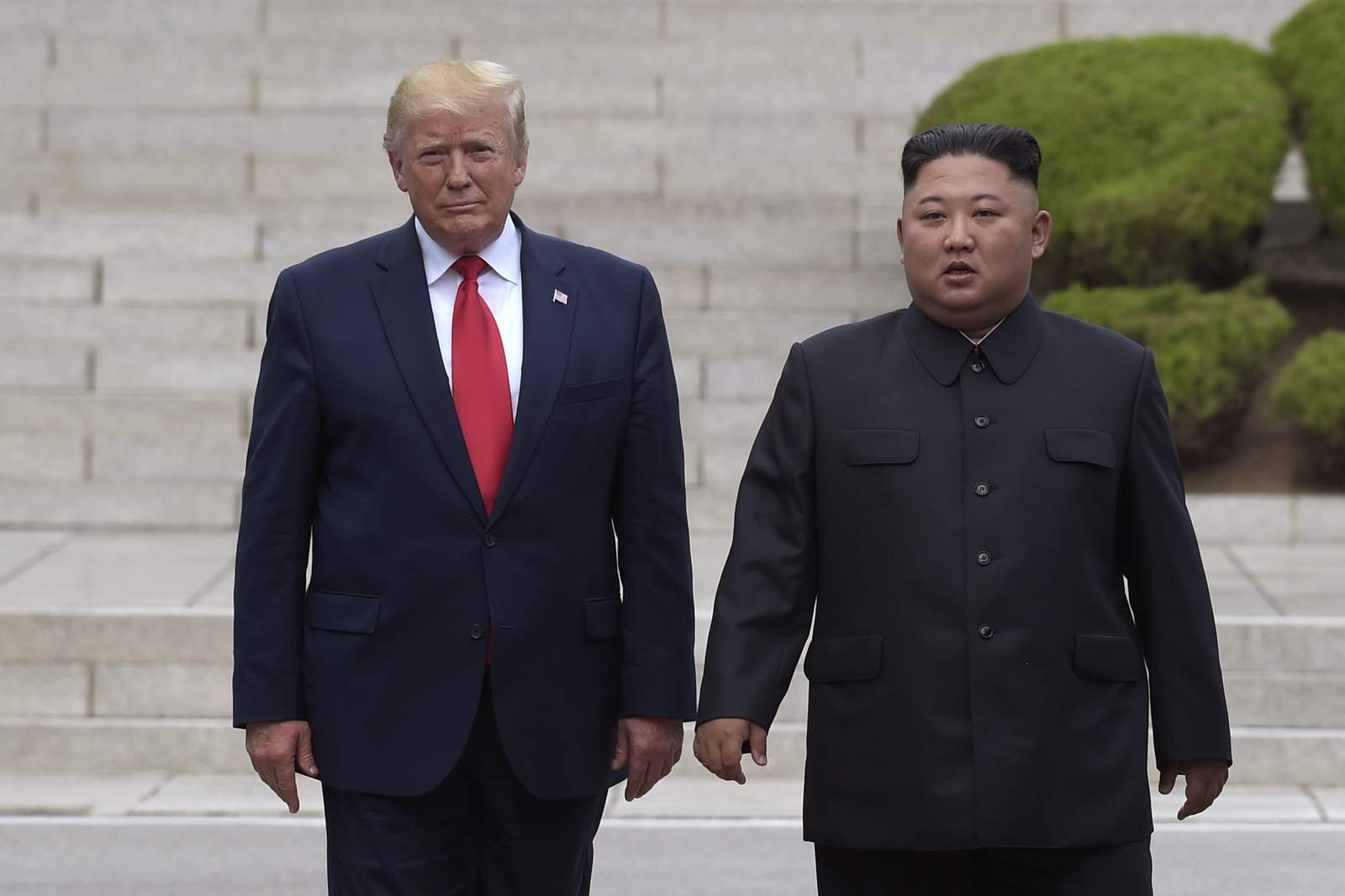 North Korea denies that Kim sent Trump 'a nice note'