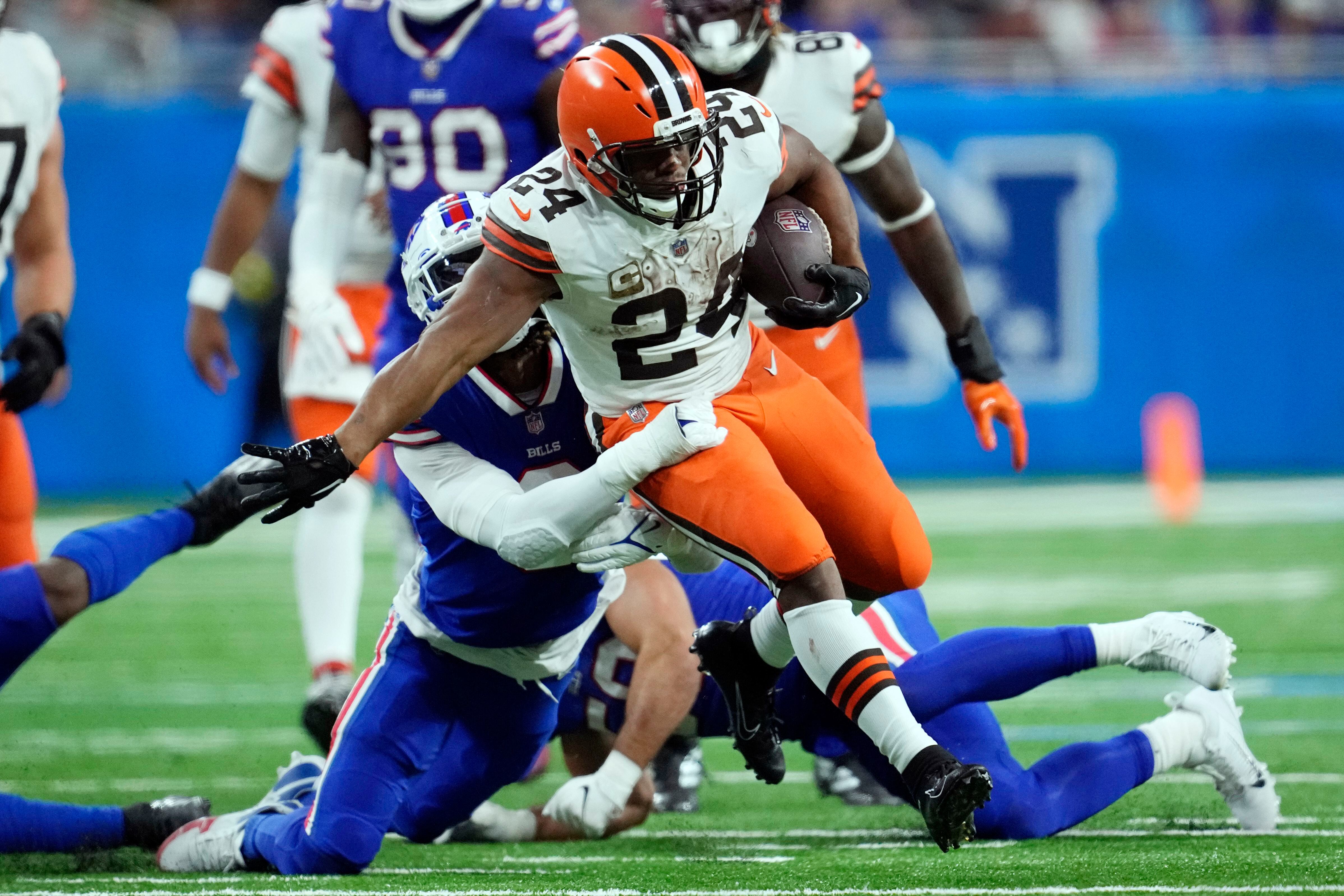 Browns at Bills' Week 11 game moved to Ford Field in Detroit due to snow -  Pride Of Detroit