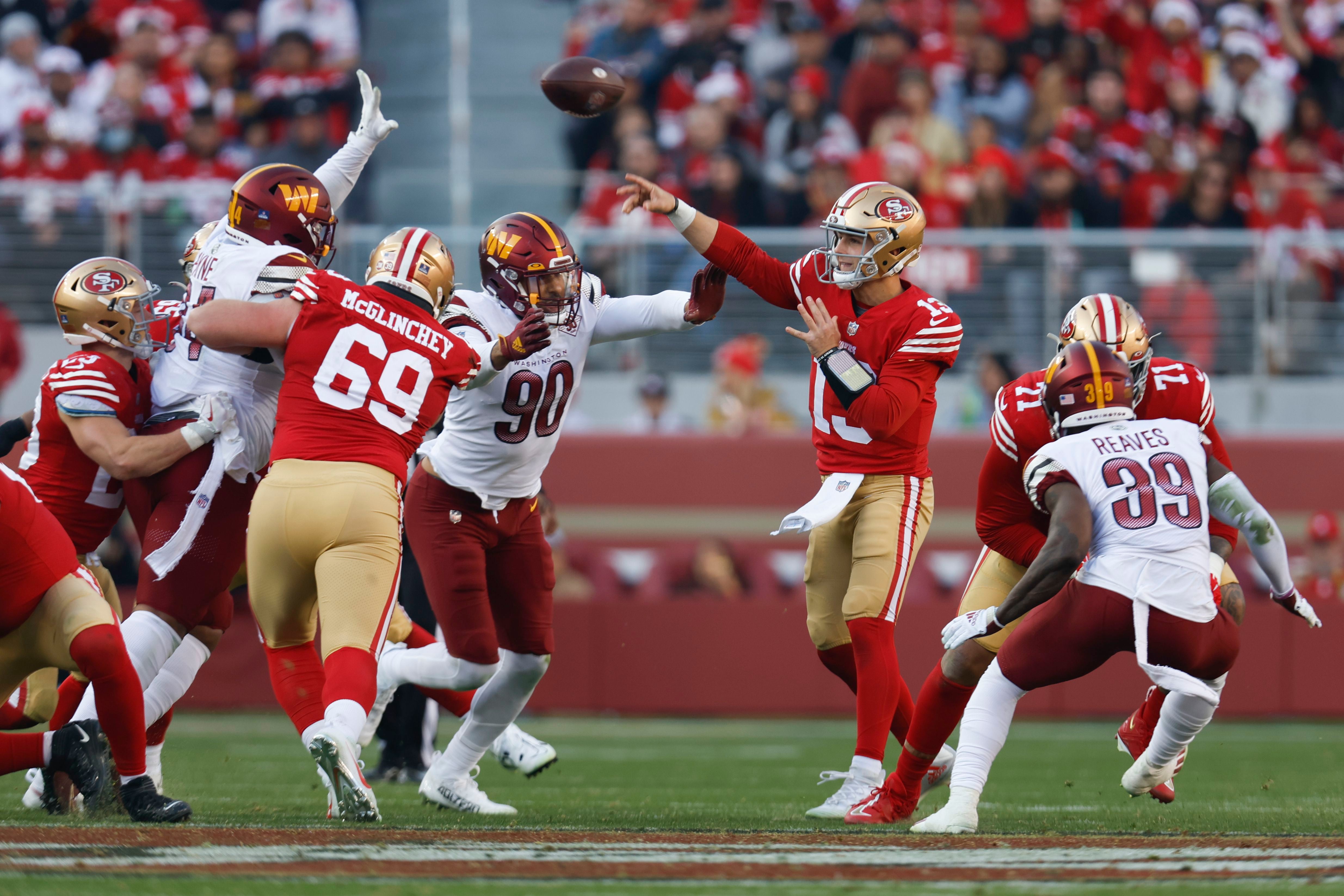 Brock Purdy giving 49ers fans a treasure from their playoffs past