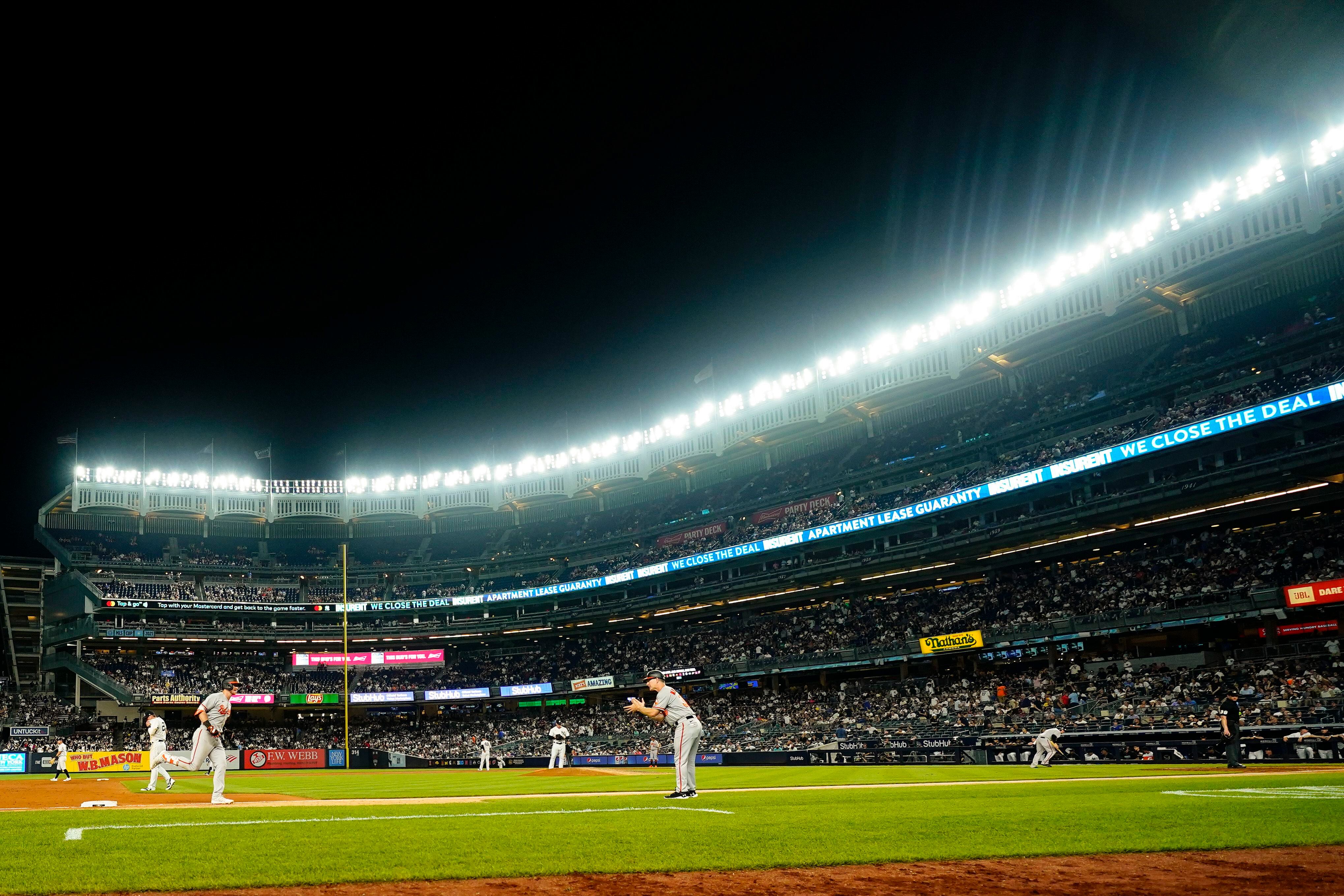 Cowser a hit in his MLB debut as Kremer pitches the scuffling Orioles past  the Yankees 6-3