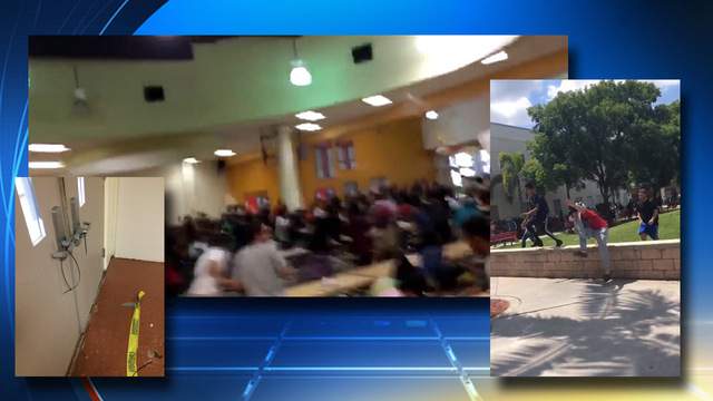 Pranks Cause Massive Damage At S Fla High School