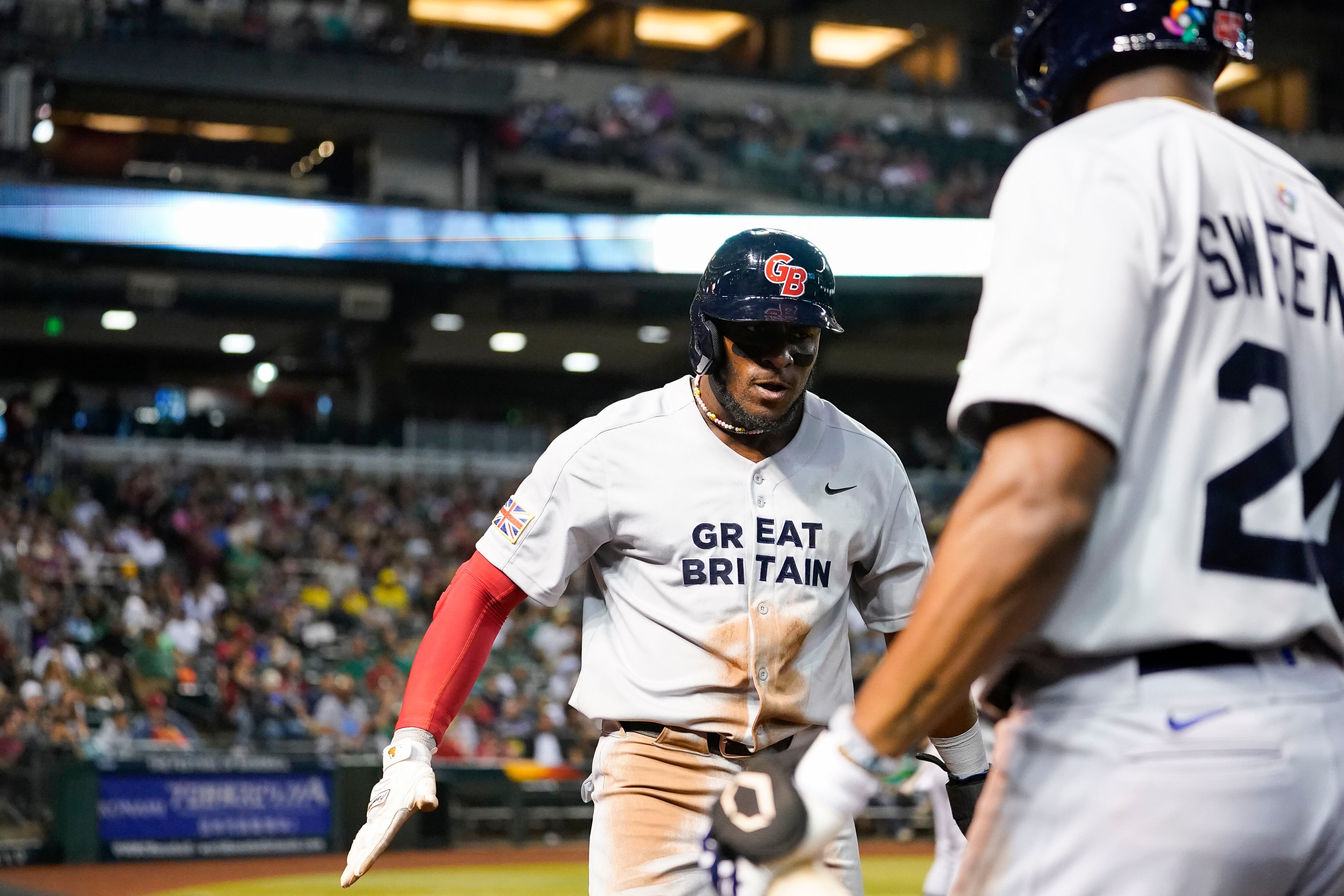 Marlins' Jean Segura caps mercy-rule win for the Dominican Republic