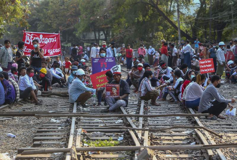 UN report says Myanmar poverty could double from coup chaos