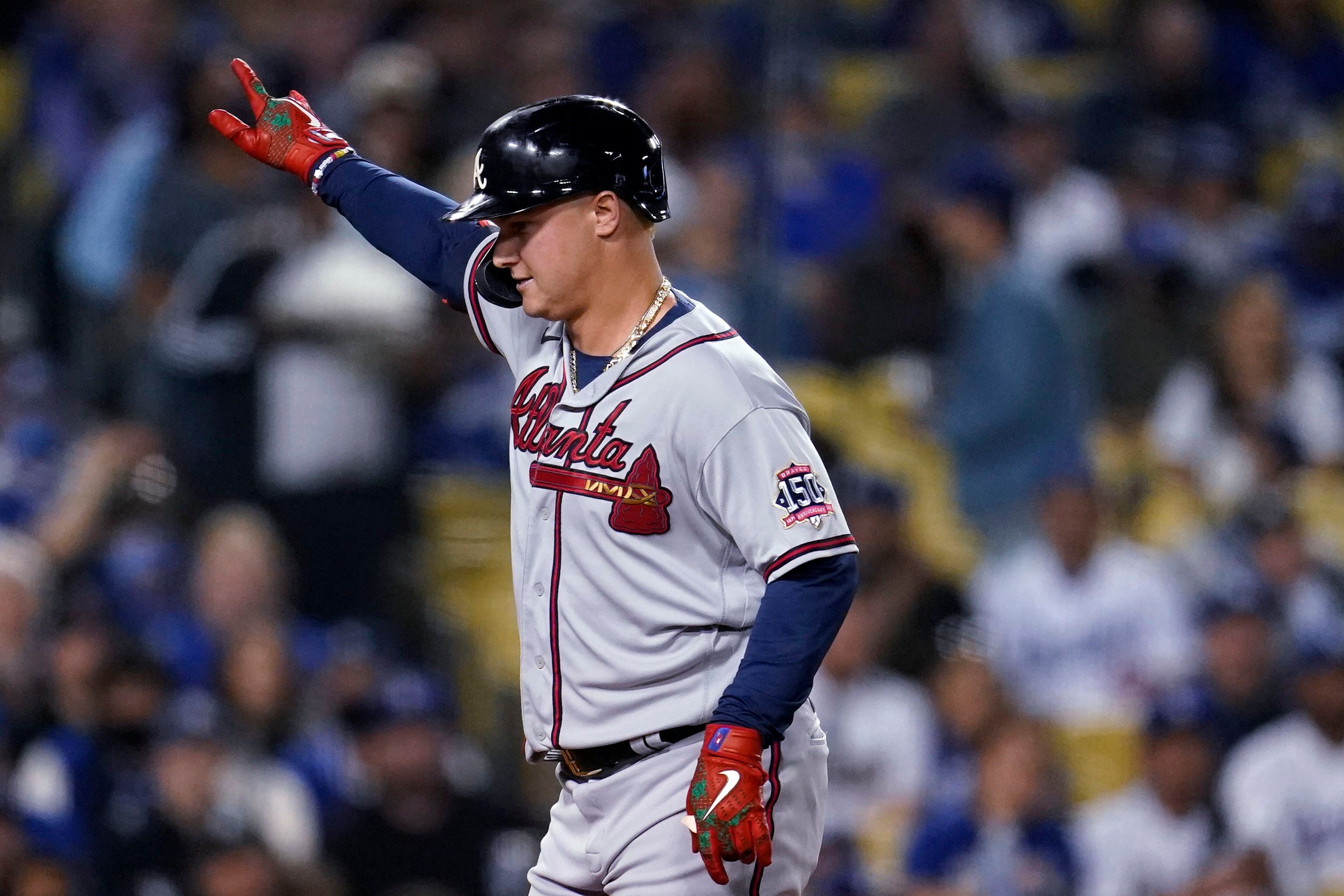 Braves star Joc Pederson's letter about Atlanta