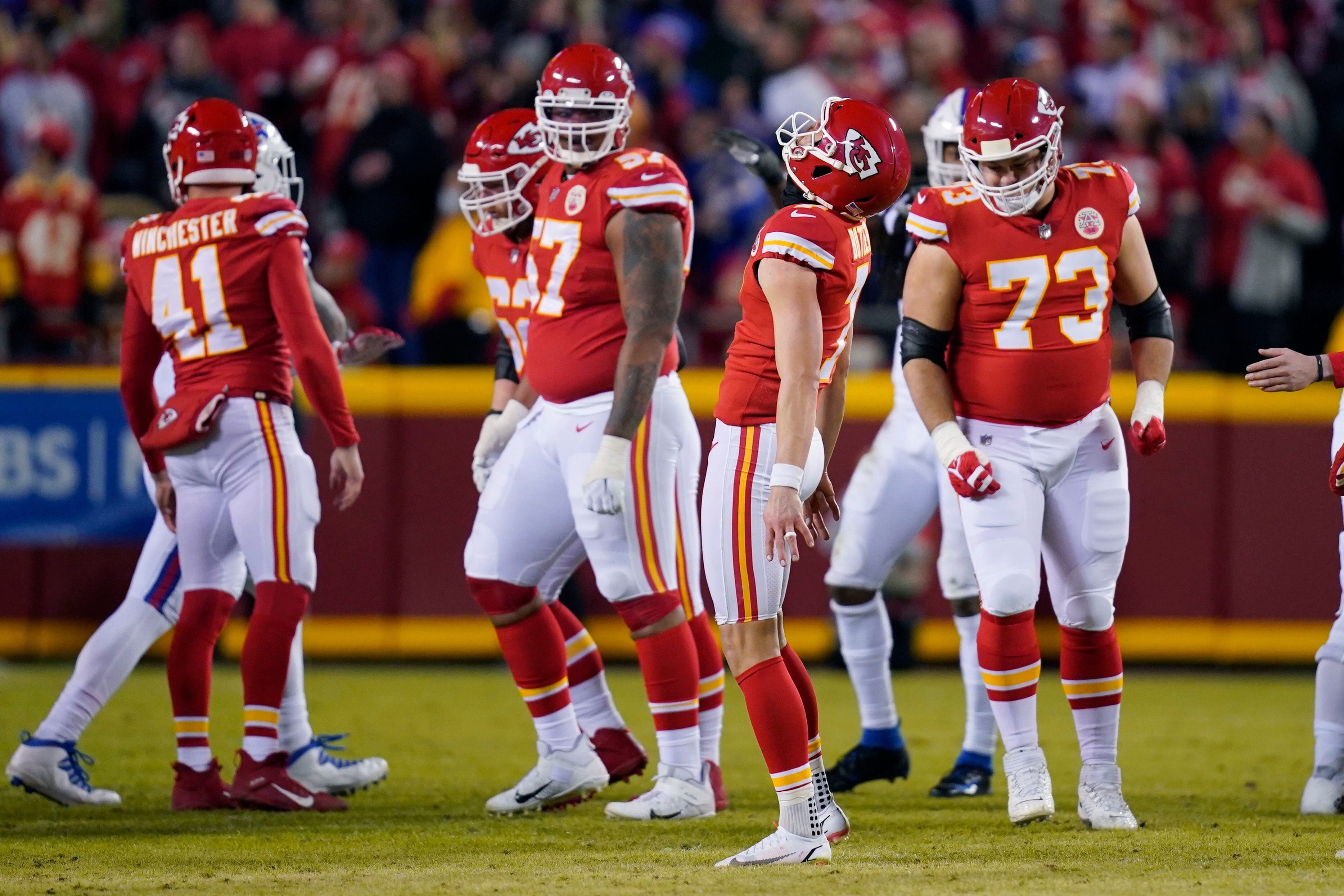 Kansas City Chiefs beat Buffalo Bills 42-36 in overtime of divisional round