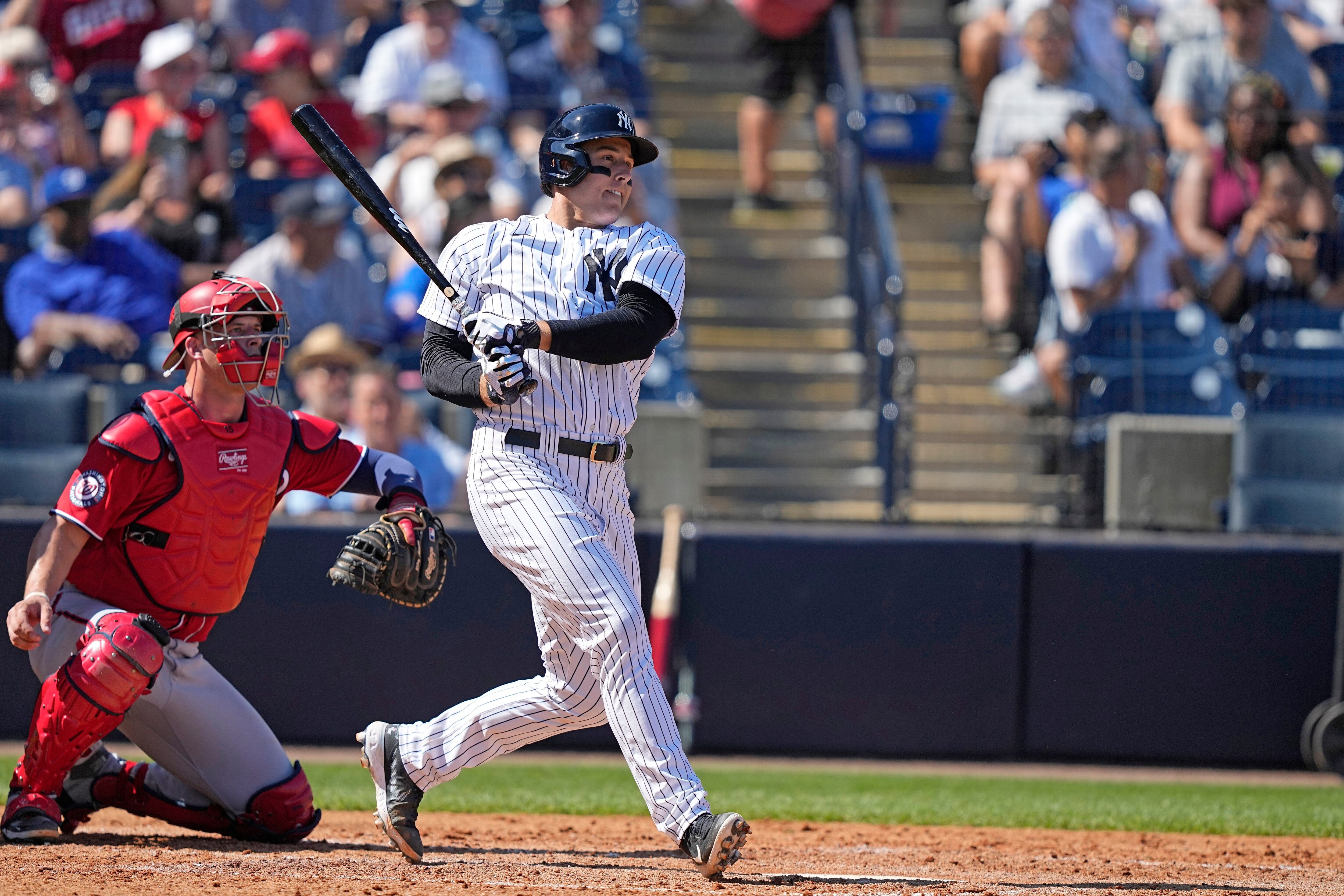 Yankees shut down Anthony Rizzo for remainder of 2023 due to