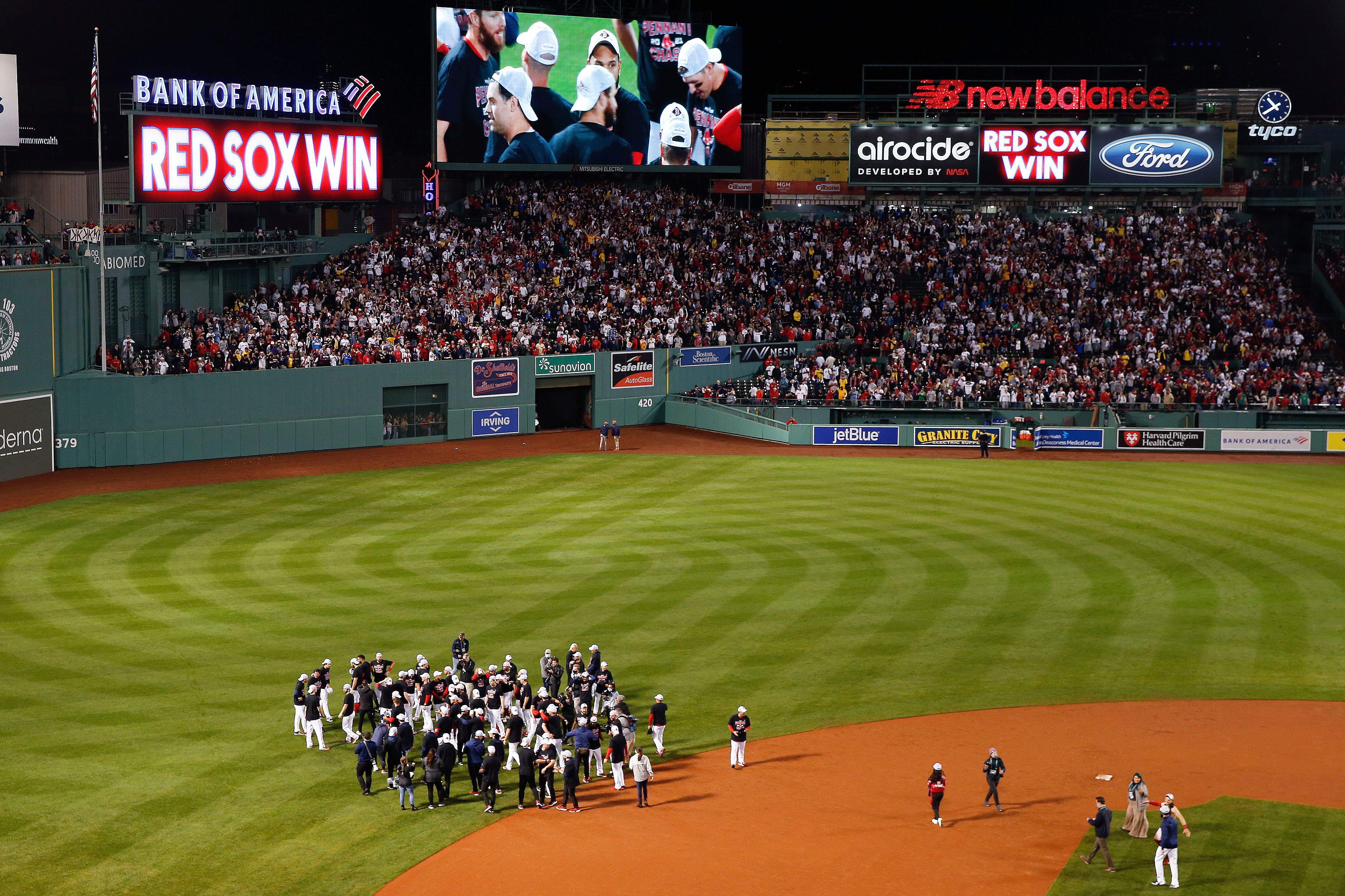 J.D. Martinez hits walk-off double as Boston Red Sox come back to beat  Rays, 6-5, in 12 innings 