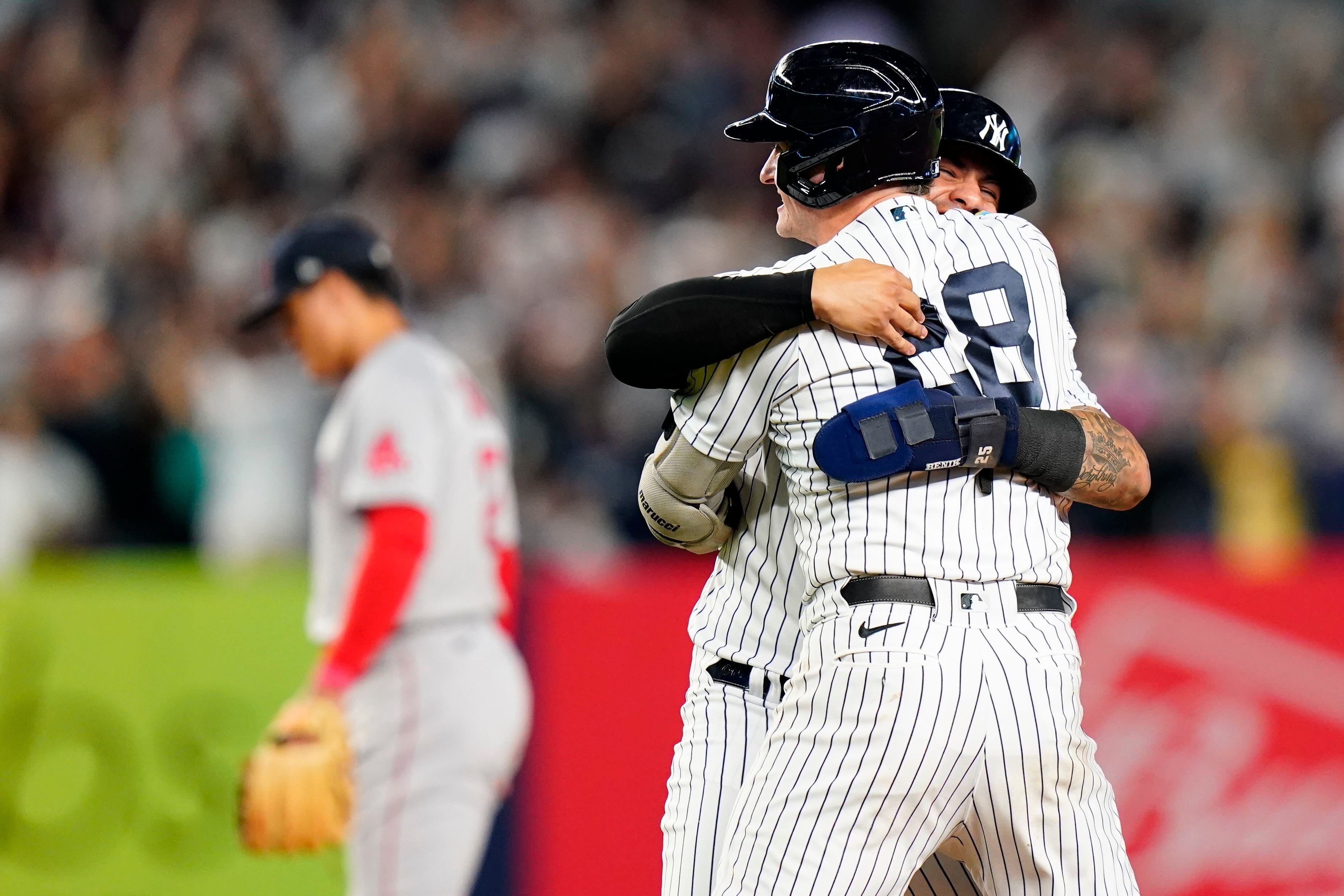 Aaron Judge falls just short of 61, Yankees clinch playoff berth