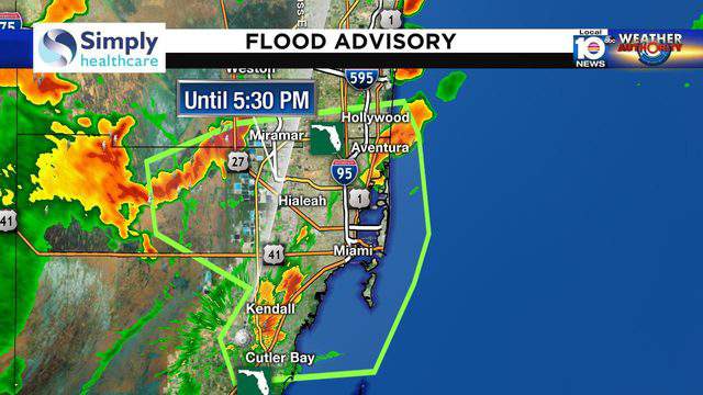 Severe thunderstorm warning in effect for northern Broward County