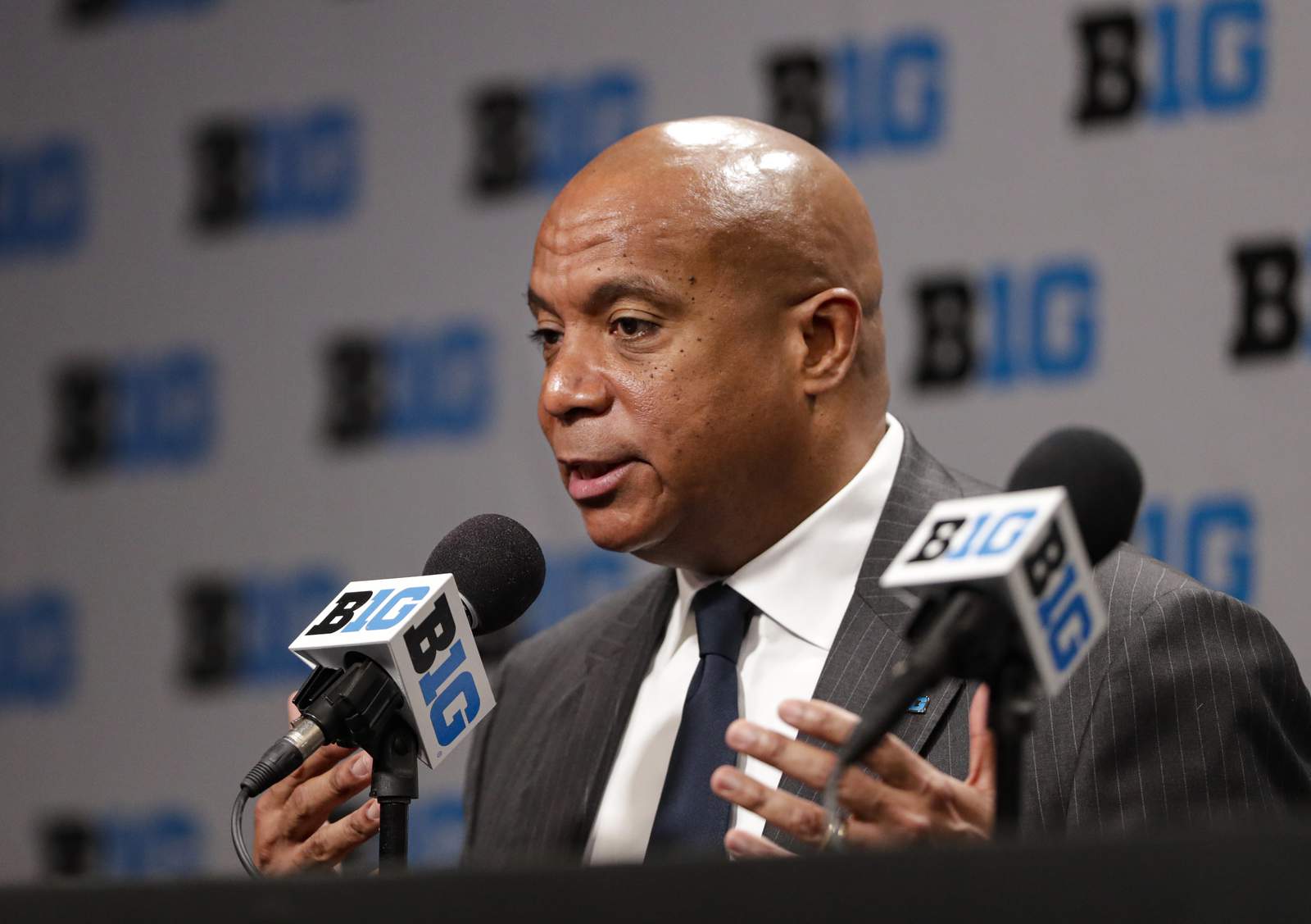 Big Ten Commissioner Warren creates anti-racism coalition