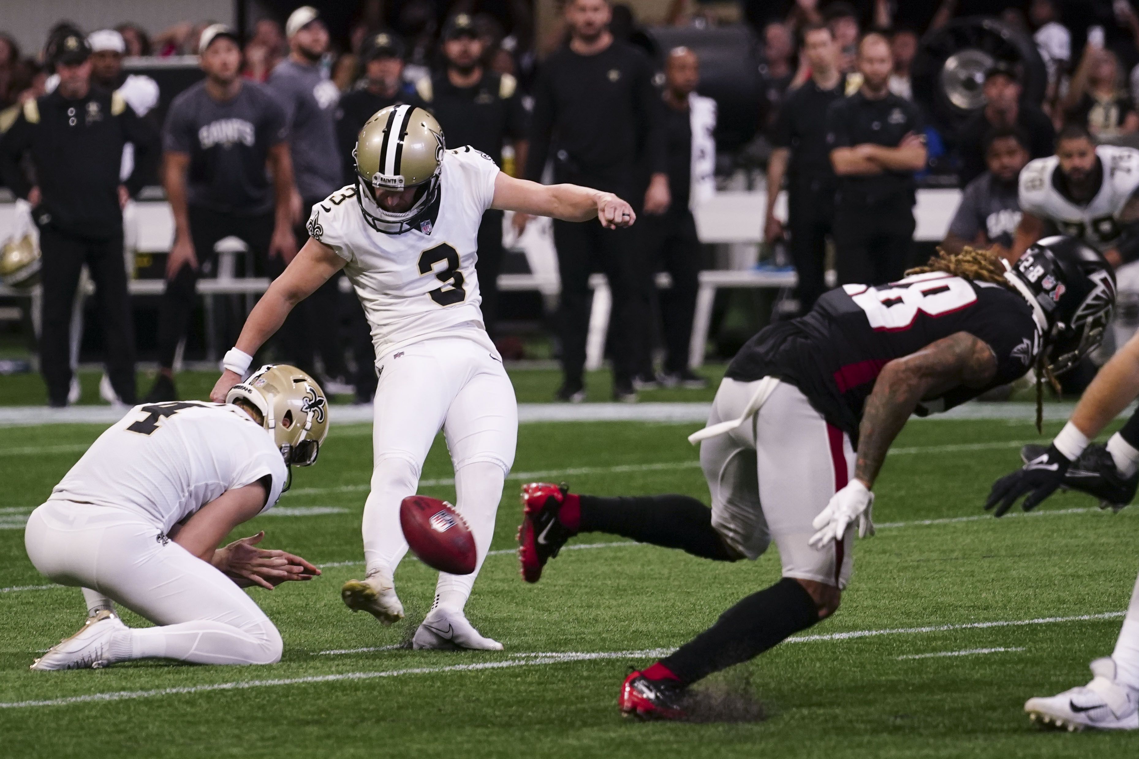 New Orleans Saints key ingredients to victory against Falcons