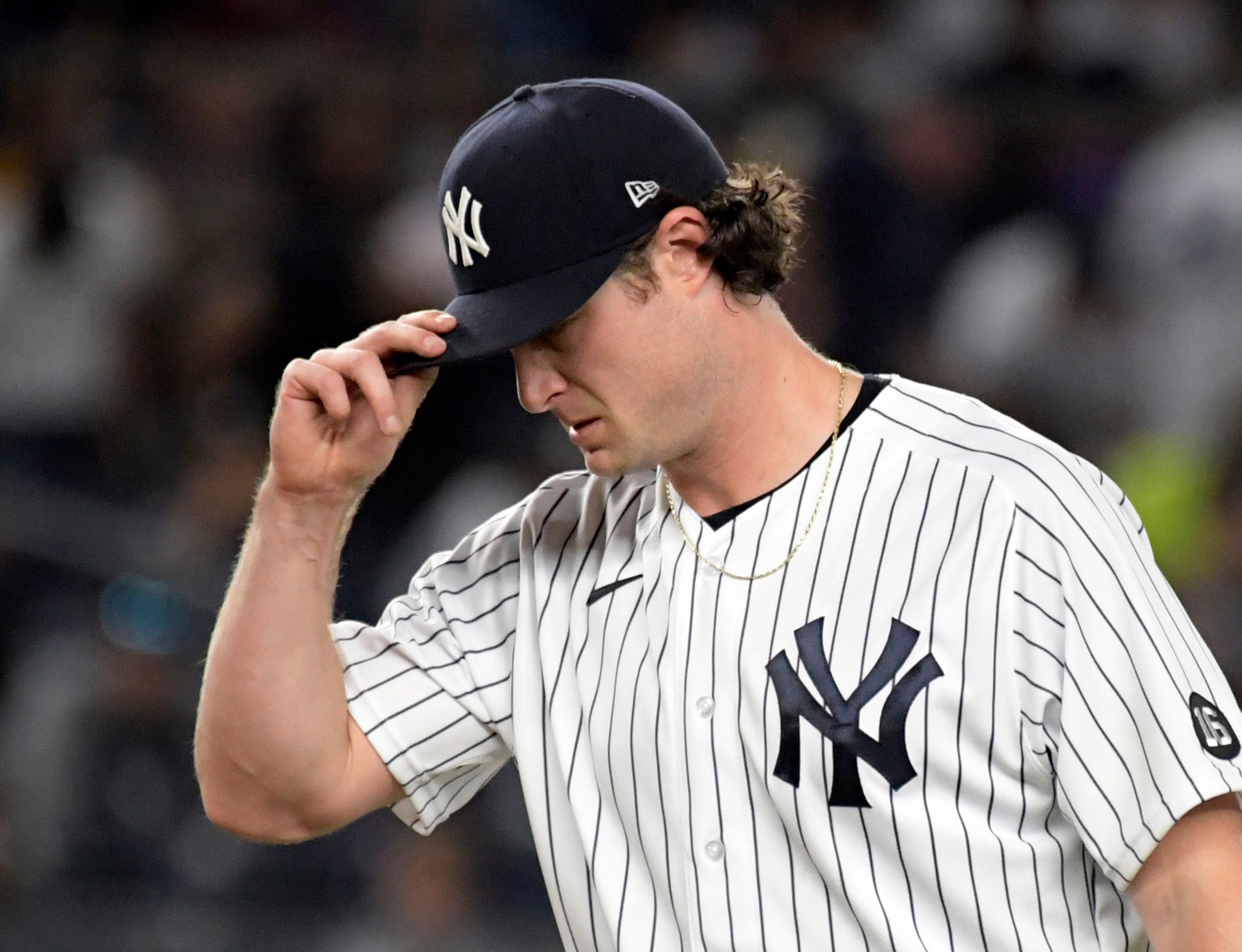 Yankees ace Gerrit Cole tests positive for Covid