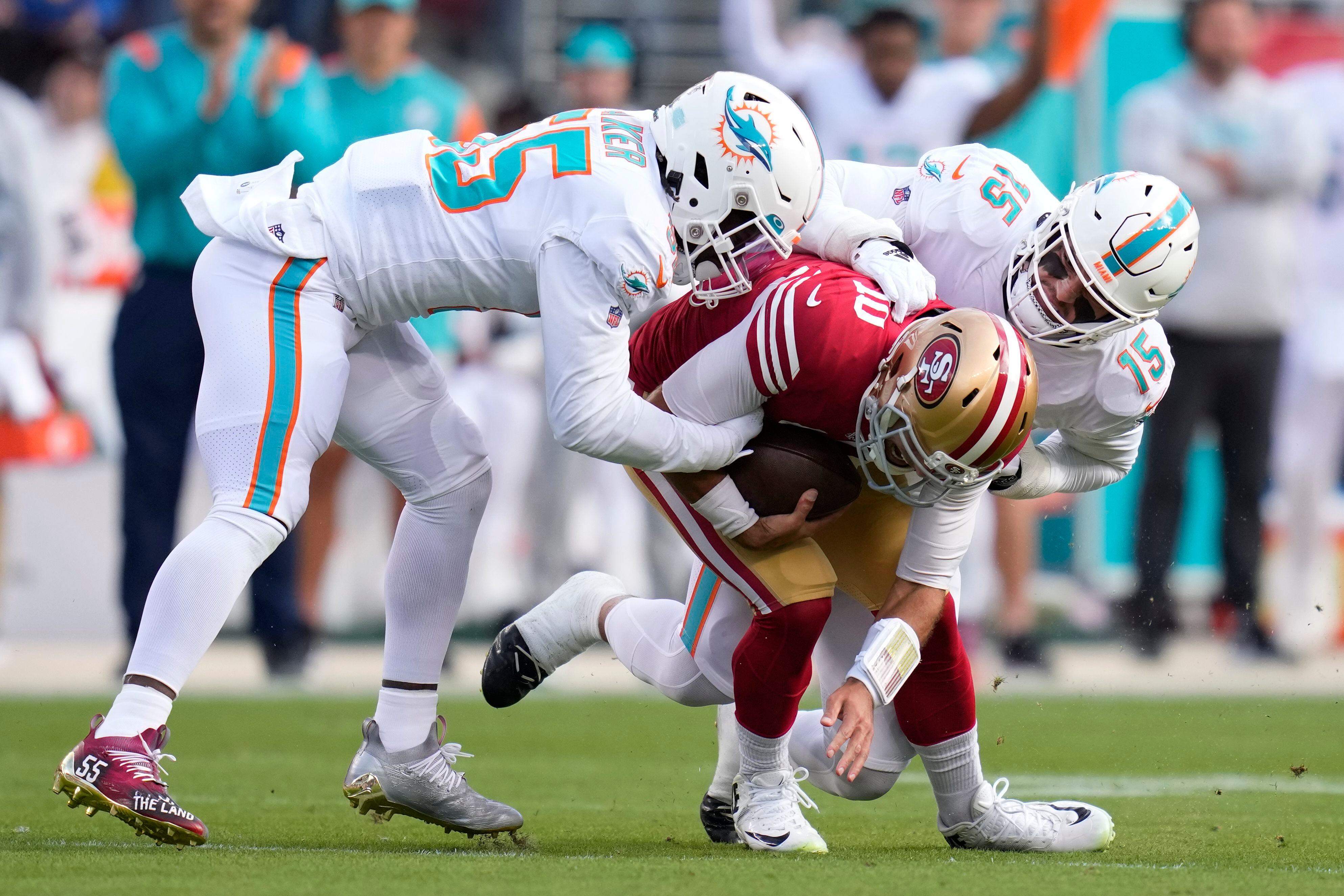 Jaelan Phillips joins rich history of Miami Dolphins tweeners