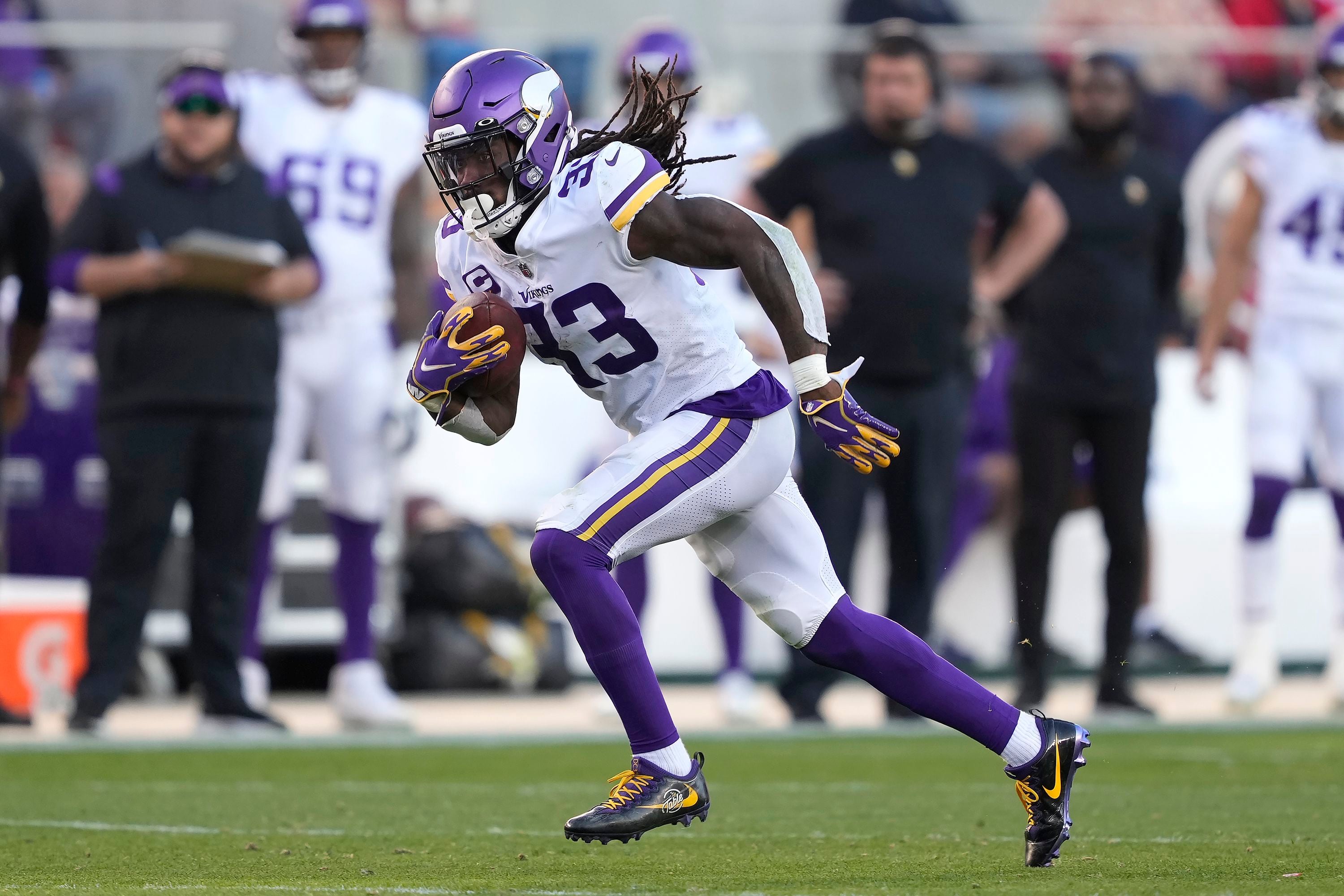 Vikings place Dalvin Cook on COVID-19 list, out for Rams game