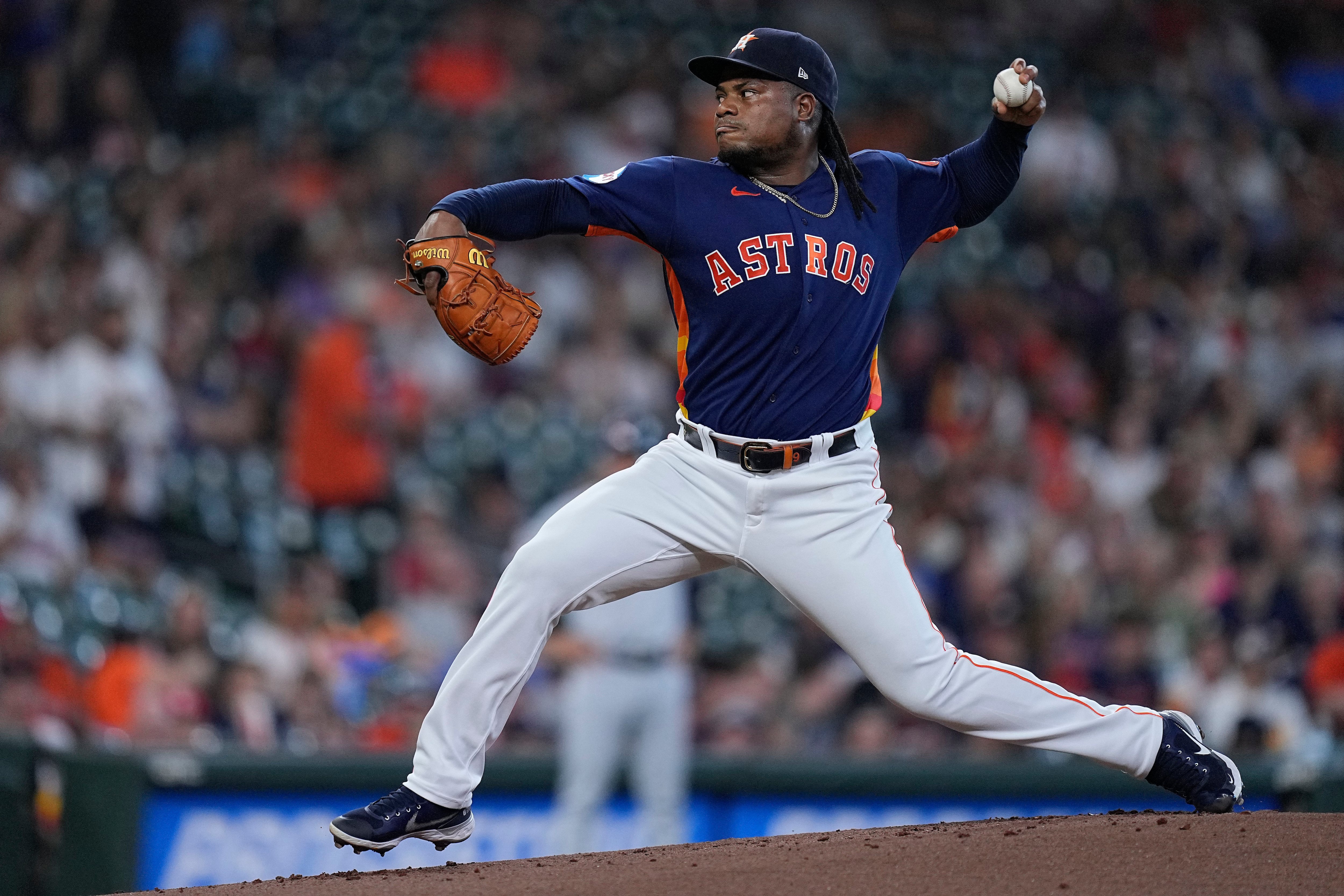 Astros announce Framber Valdez as Opening Day pitcher