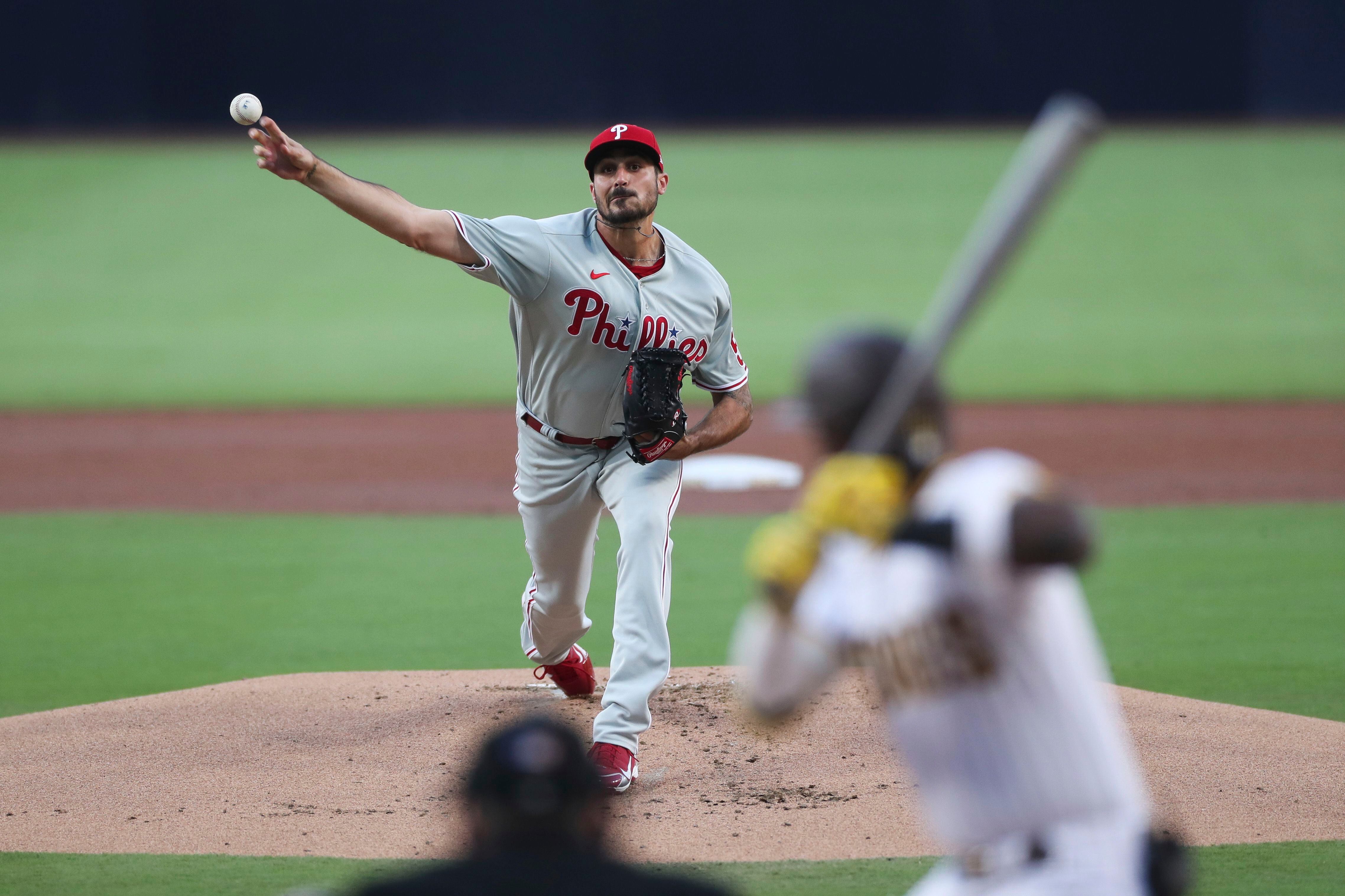 Harper ends home run drought as Phillies sweep doubleheader from Padres 6-4  and 9-4 - The San Diego Union-Tribune