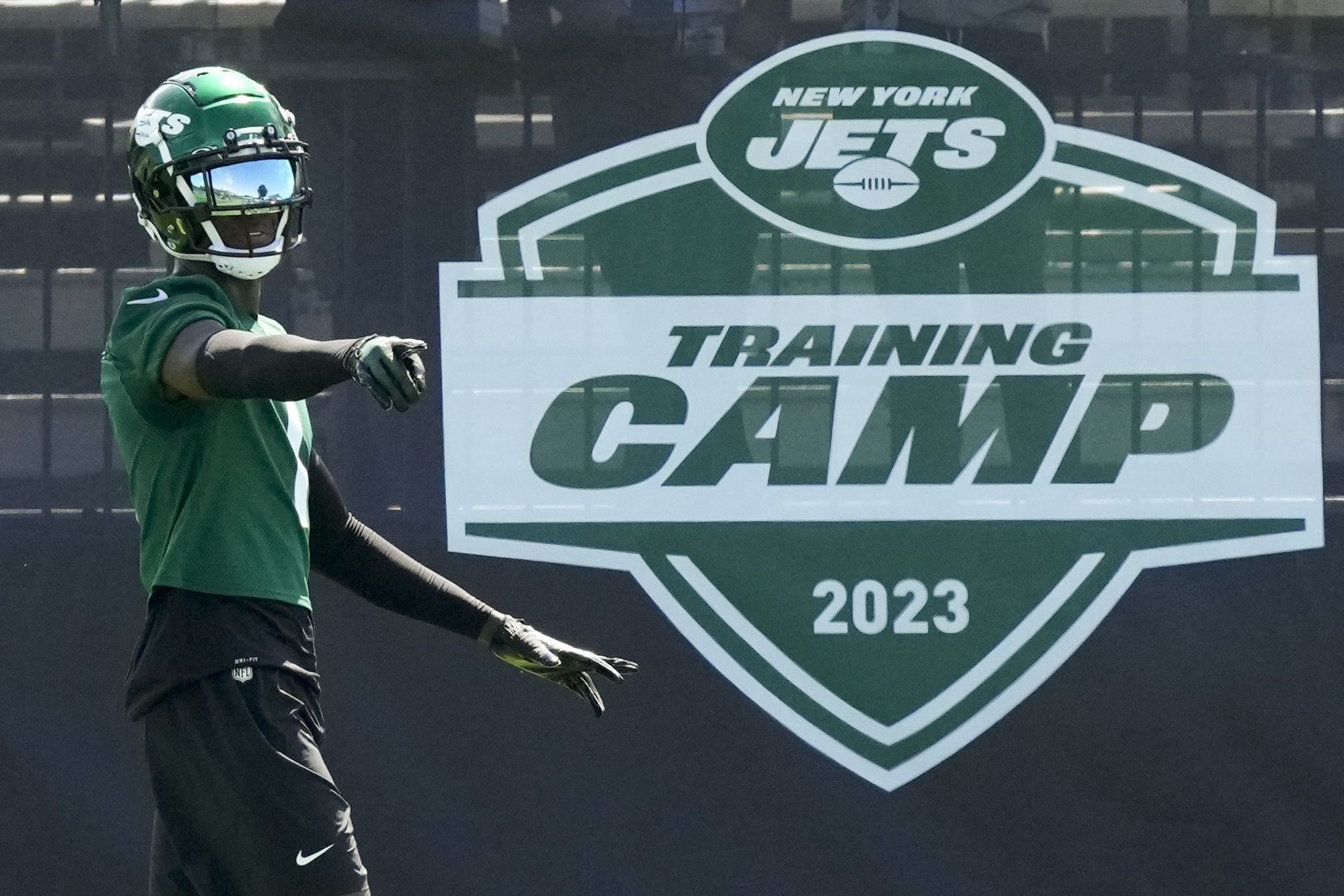 New York Jets CB Sauce Gardner is living up to the hype