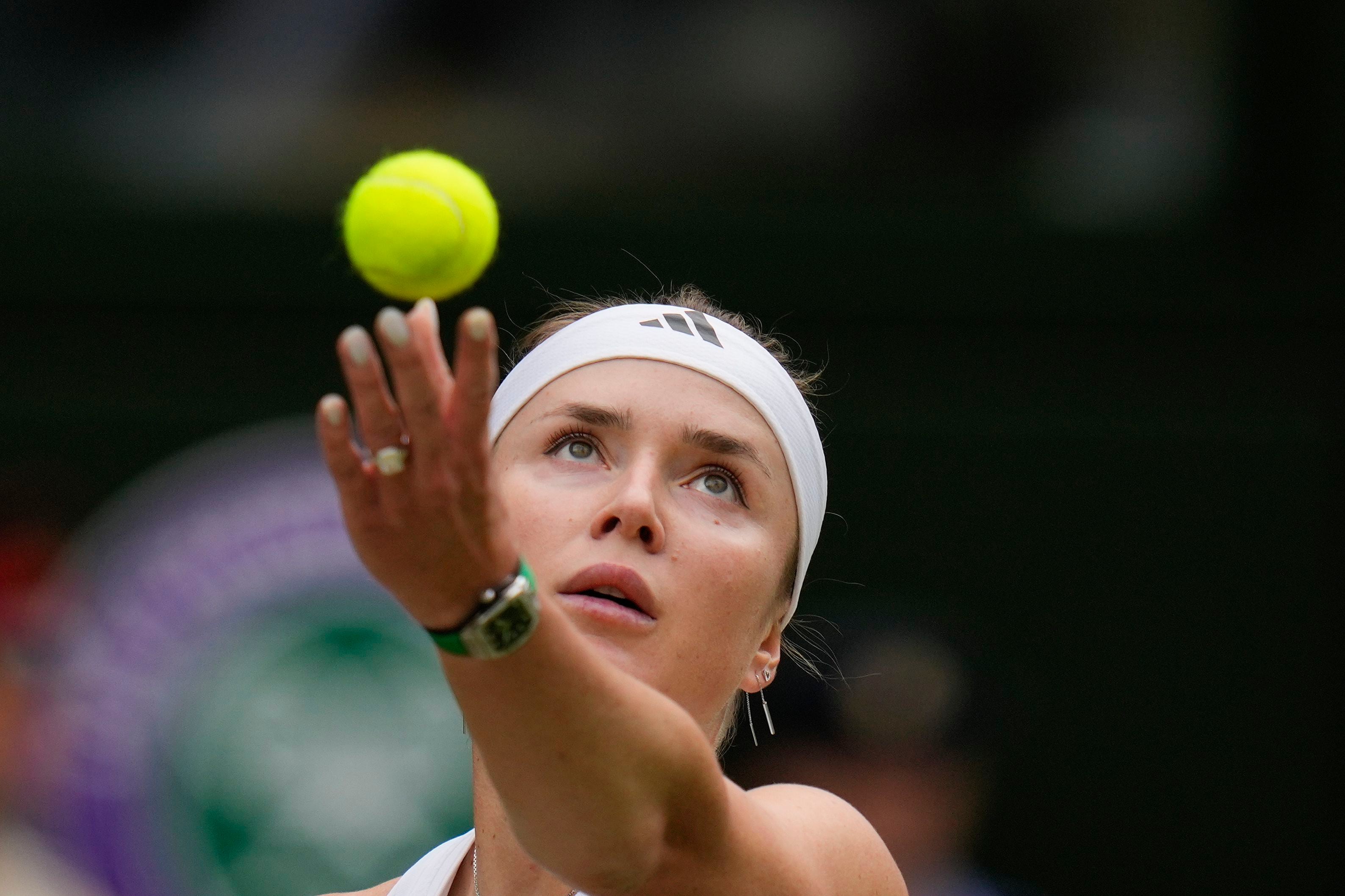 Elena Rybakina beats Svitolina to reach the Wimbledon semifinals and will  next face Krejcikova