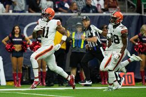 Watson rusty in return but Browns get 27-14 win over Texans,  KSEE24