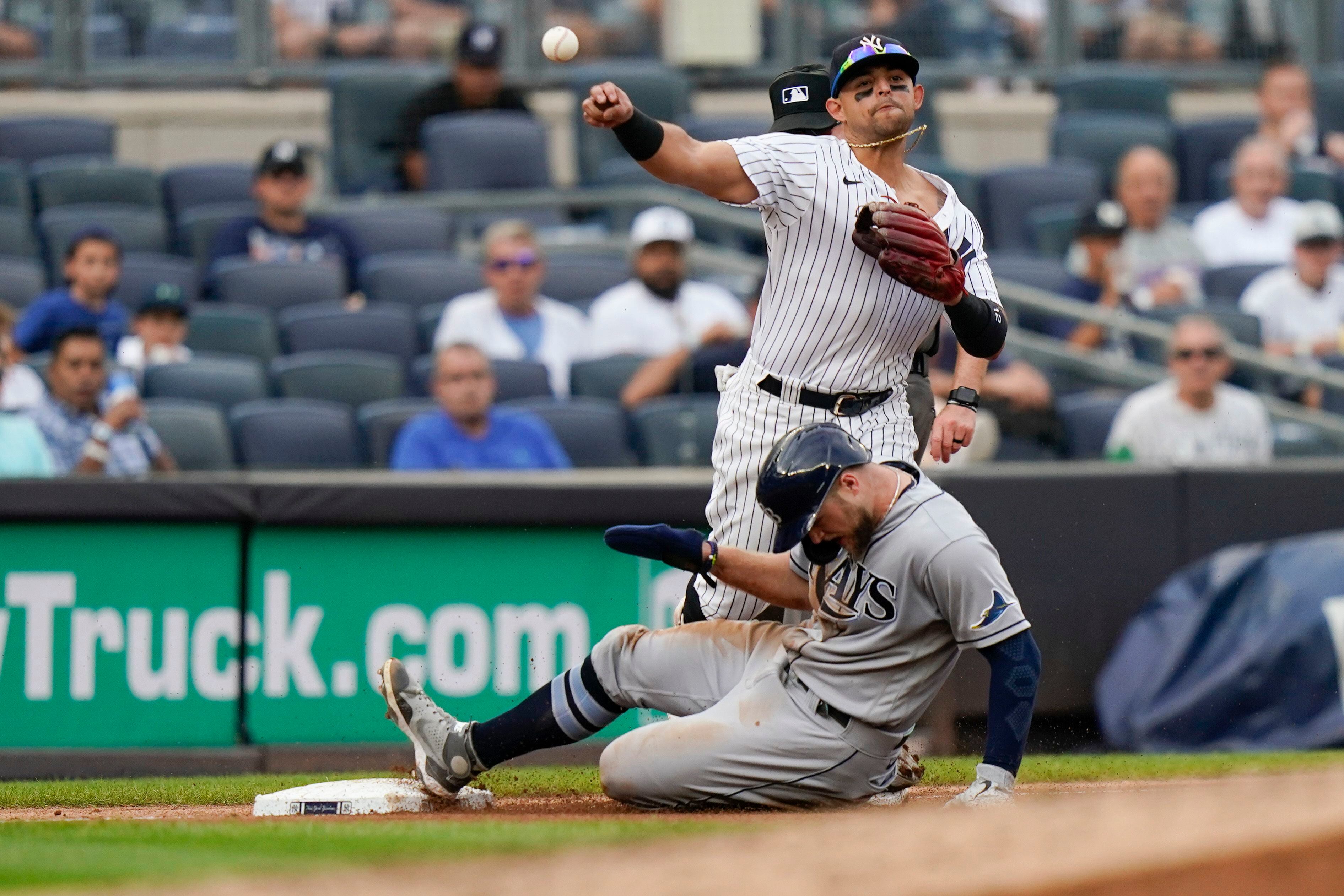 New York Yankees SS Andrew Velazquez to start in Wild Card Game - Sports  Illustrated NY Yankees News, Analysis and More