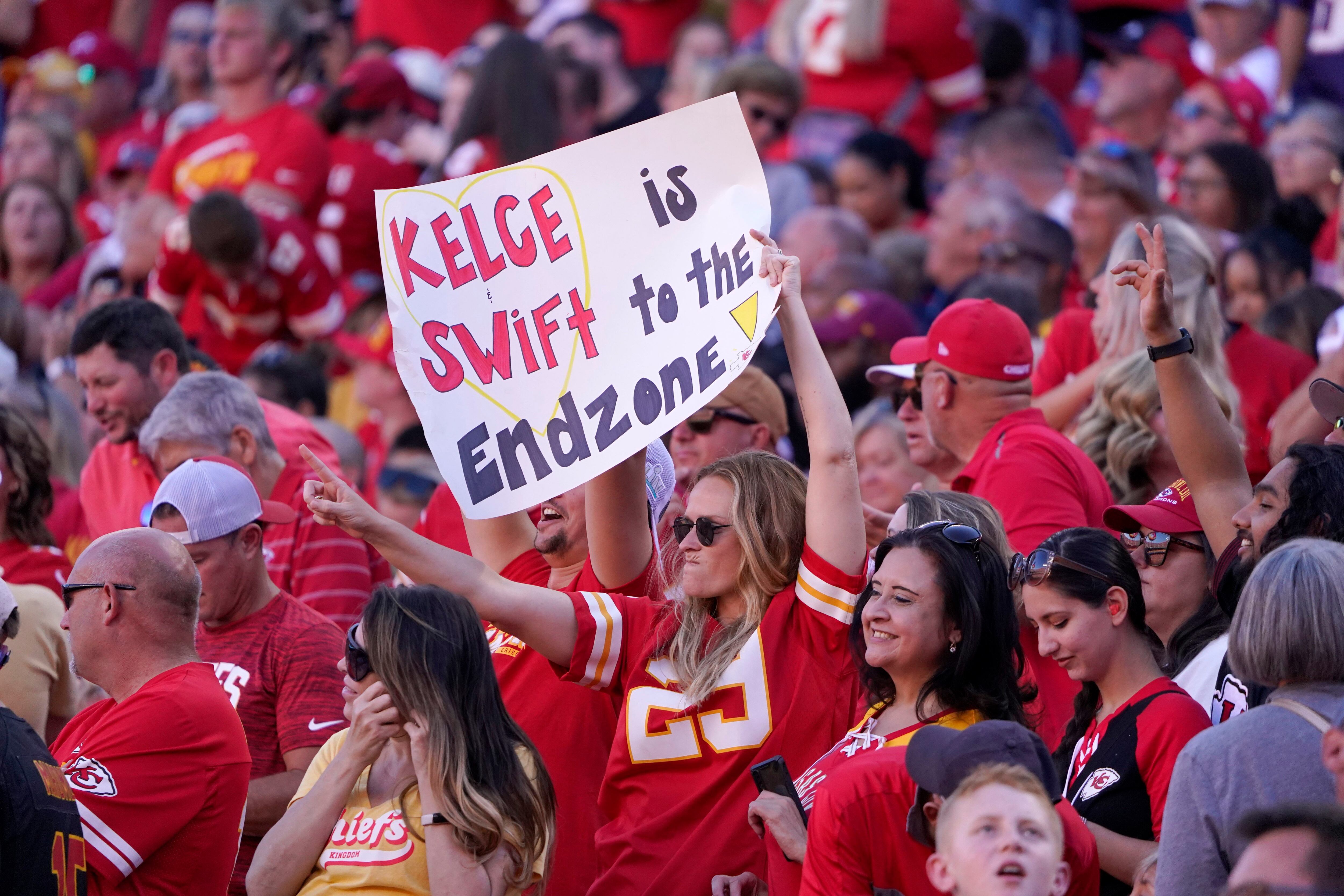 Here's how you can buy a custom Taylor Swift Chiefs jersey 