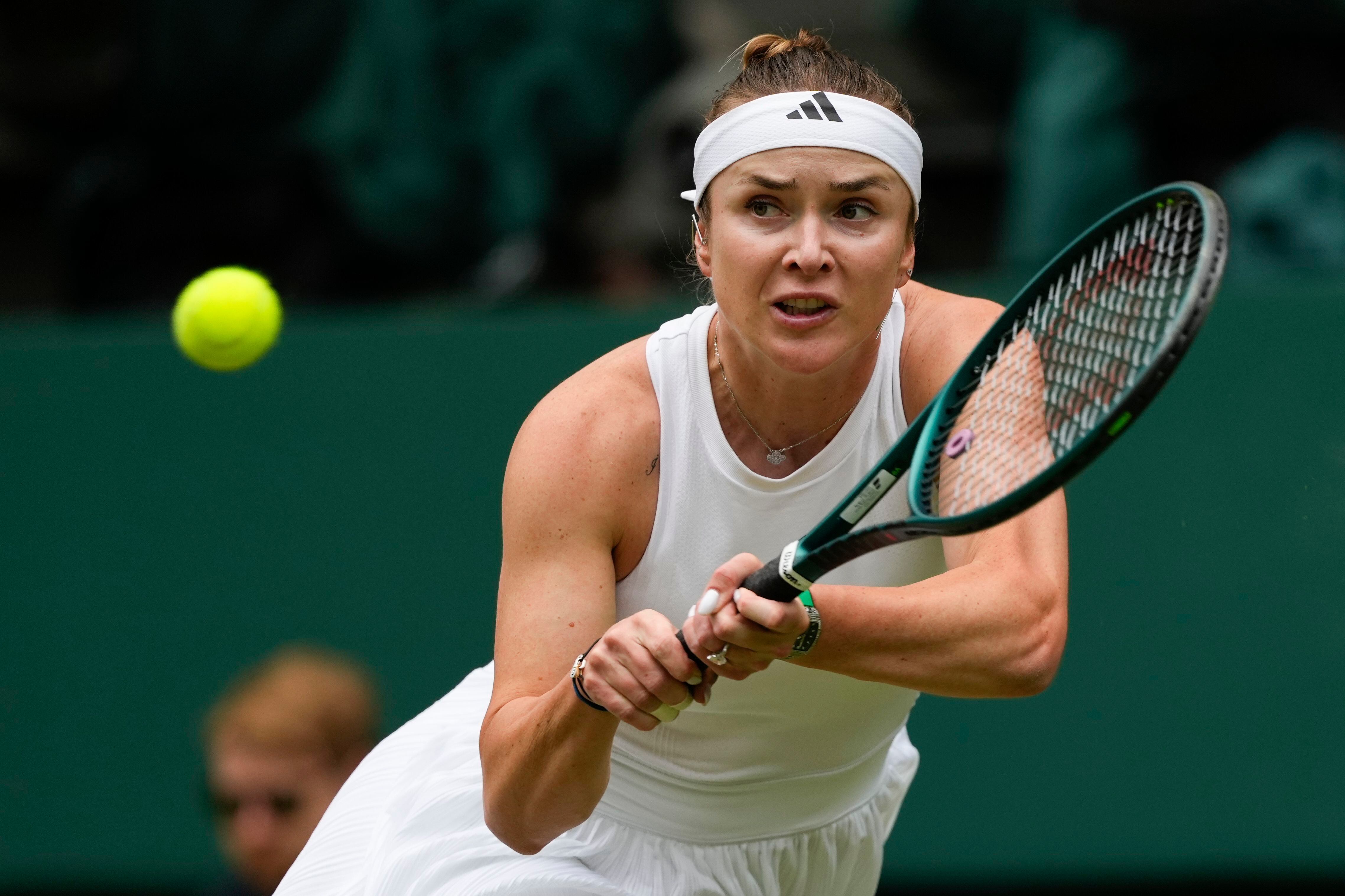 Elena Rybakina beats Svitolina to reach the Wimbledon semifinals and will  next face Krejcikova