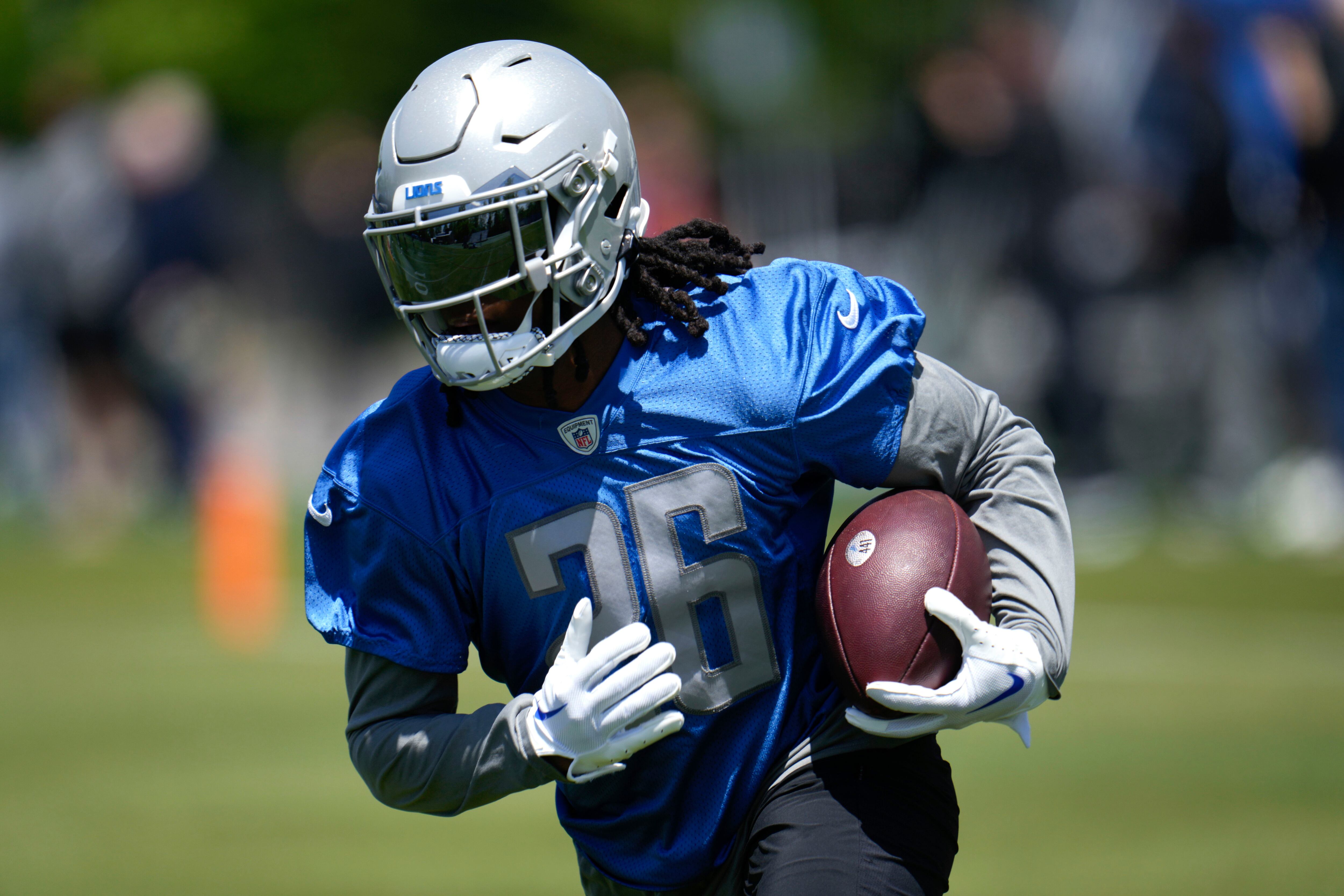 Suspended Lions WR Williams 'wasn't aware' of NFL gambling rules