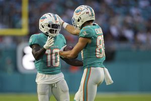 Miami Dolphins place CB Alexander on IR, waive 3 players