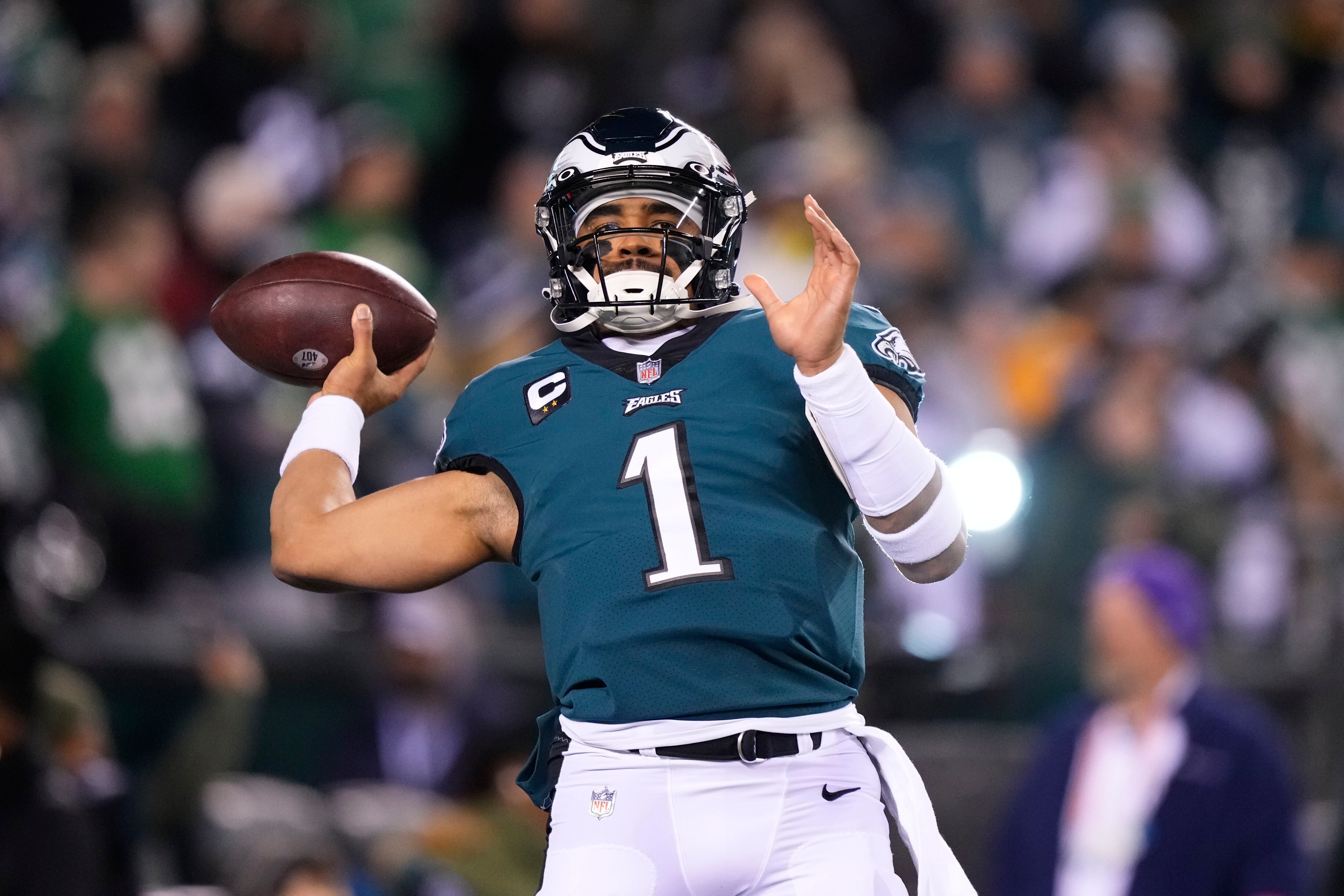 Philadelphia Eagles pound helpless New York Giants to coast to NFC