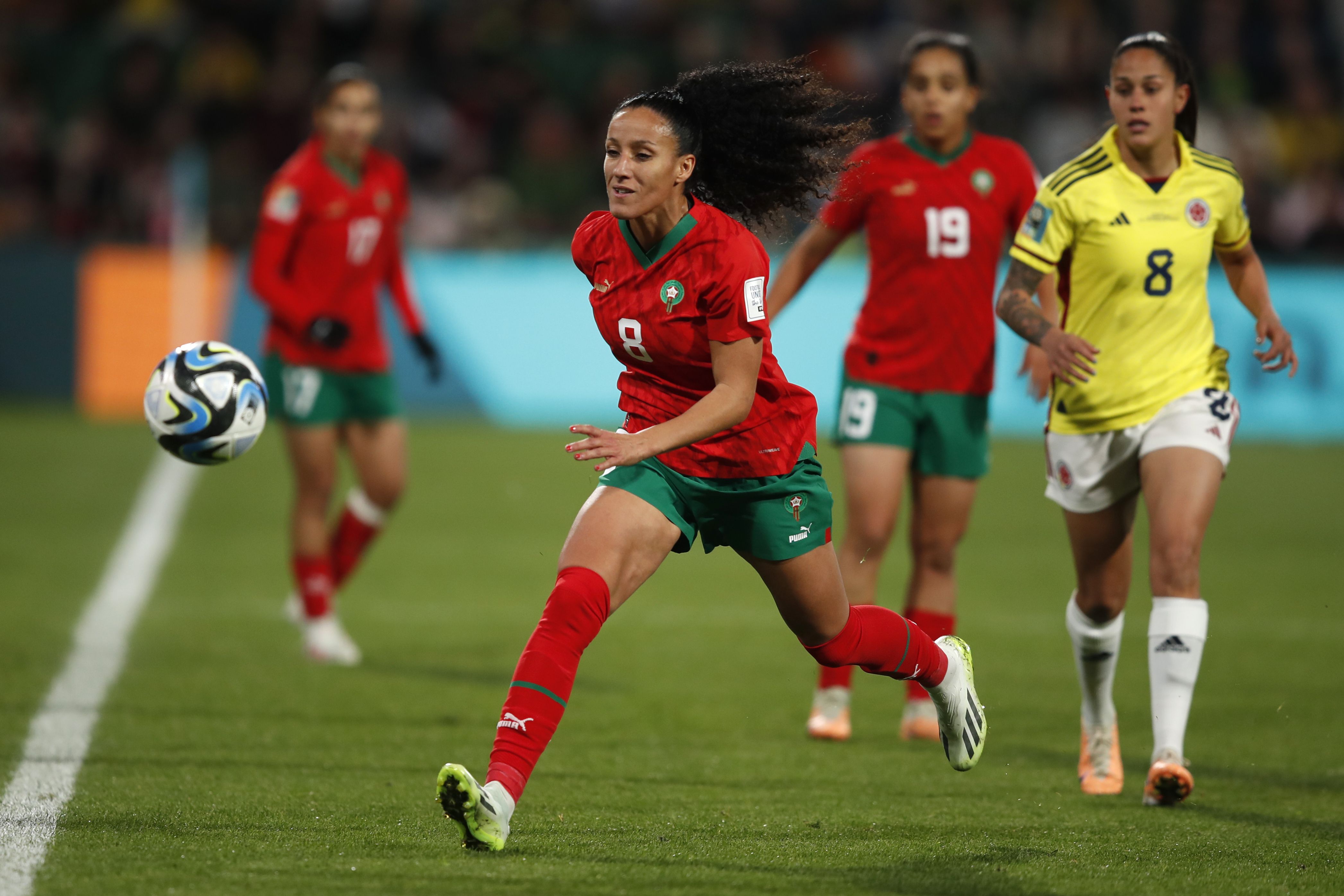 Women's World Cup: Colombia upsets Germany; Morrocco gets 1st ever win –  Orange County Register