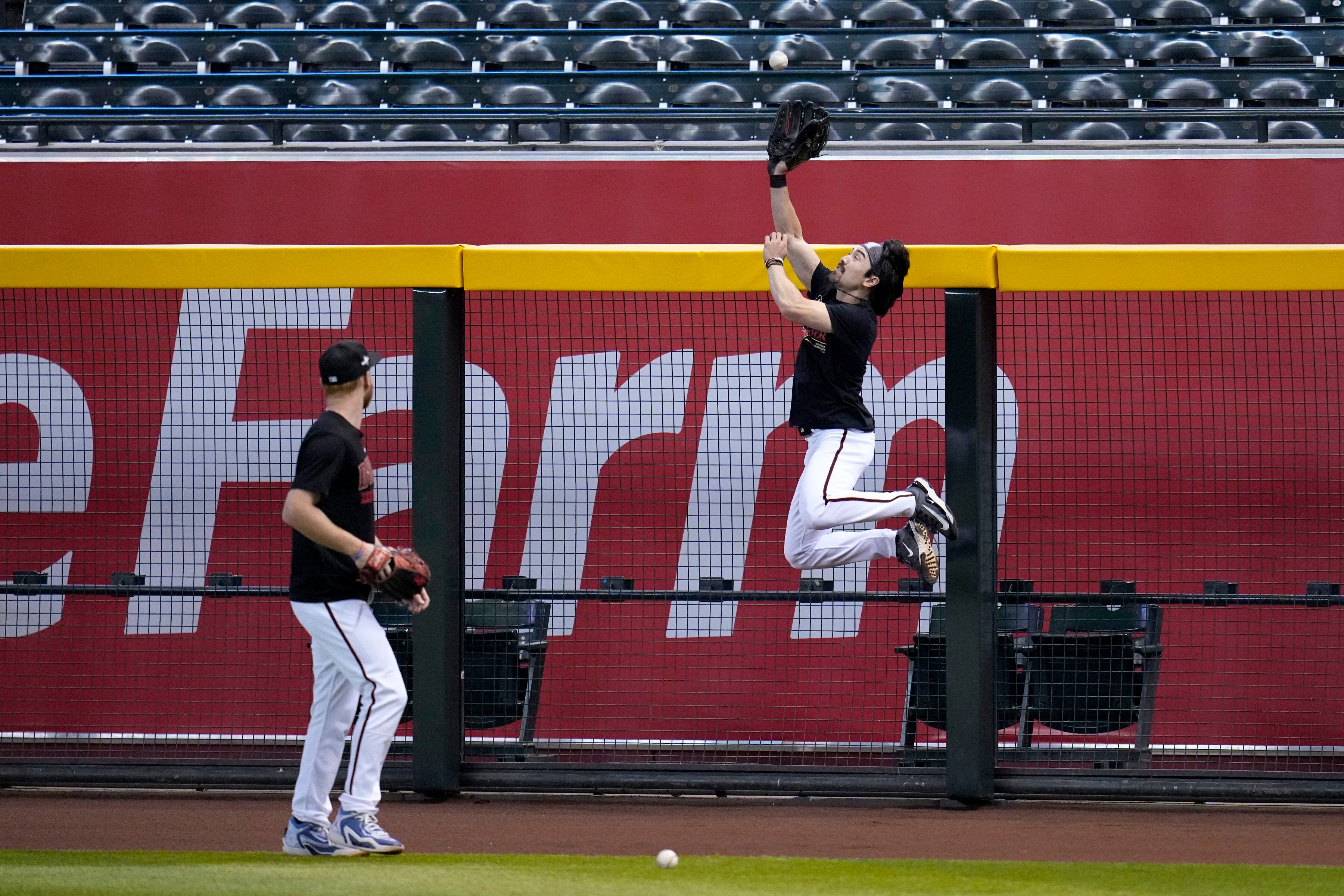 Corbin Carroll Arizona Diamondbacks Nike Player Name & Number T