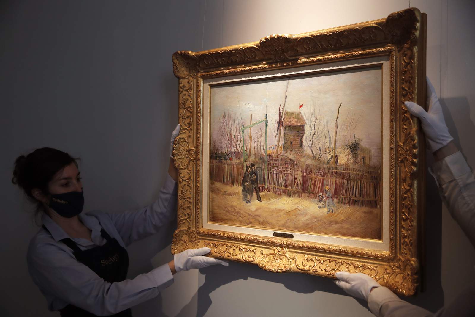 Van Gogh S Paintings On Display Before The Auction Are Rarely Seen Florida News Times